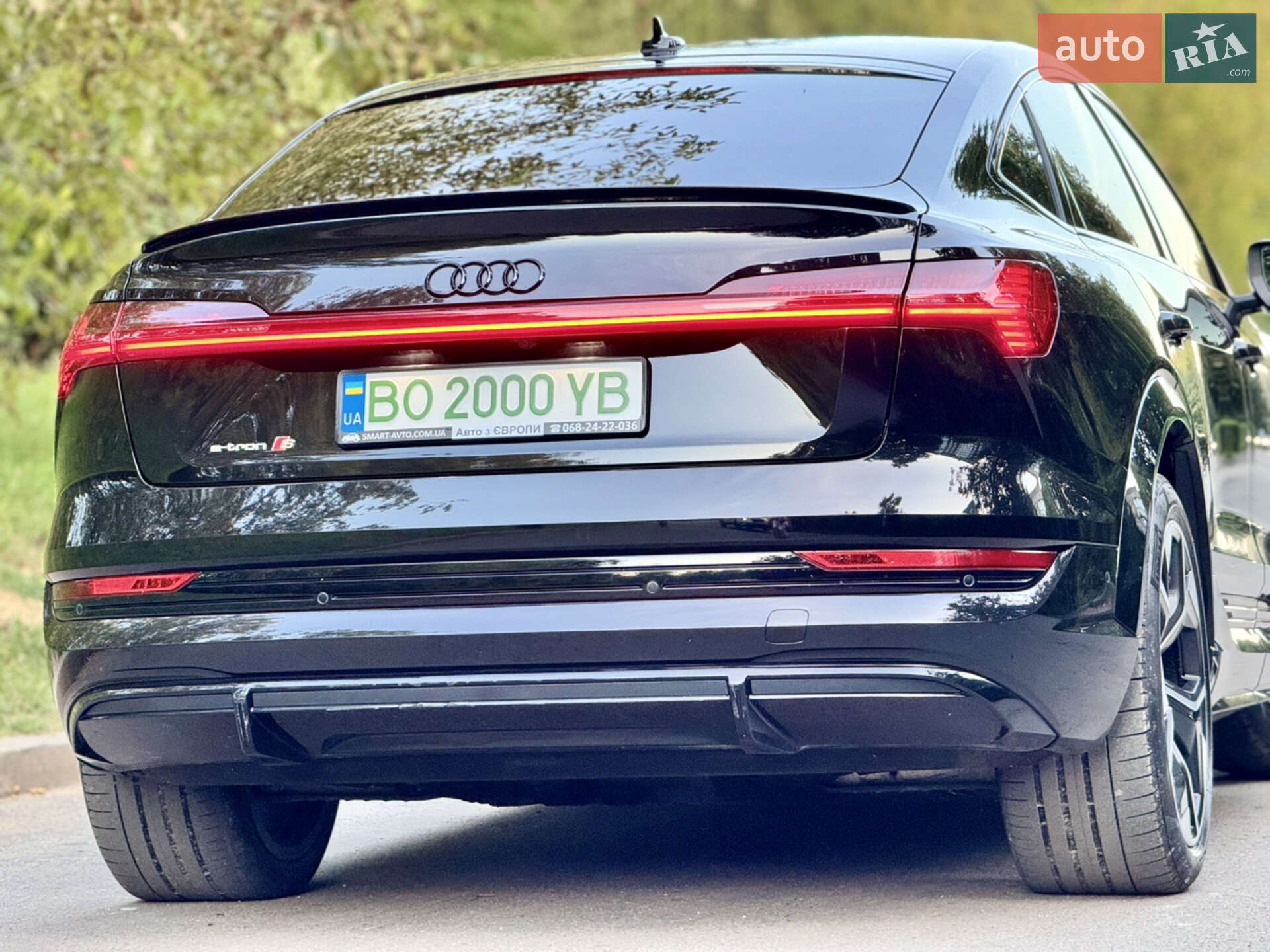 Audi e-tron S Sportback 2021 VIN WAUZZZGE1MB041831 фото оголошення 23 з 47