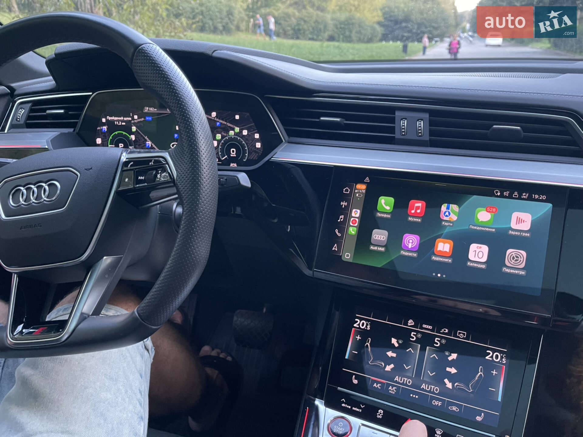 Audi e-tron S Sportback 2021 VIN WAUZZZGE1MB041831 фото оголошення 33 з 47