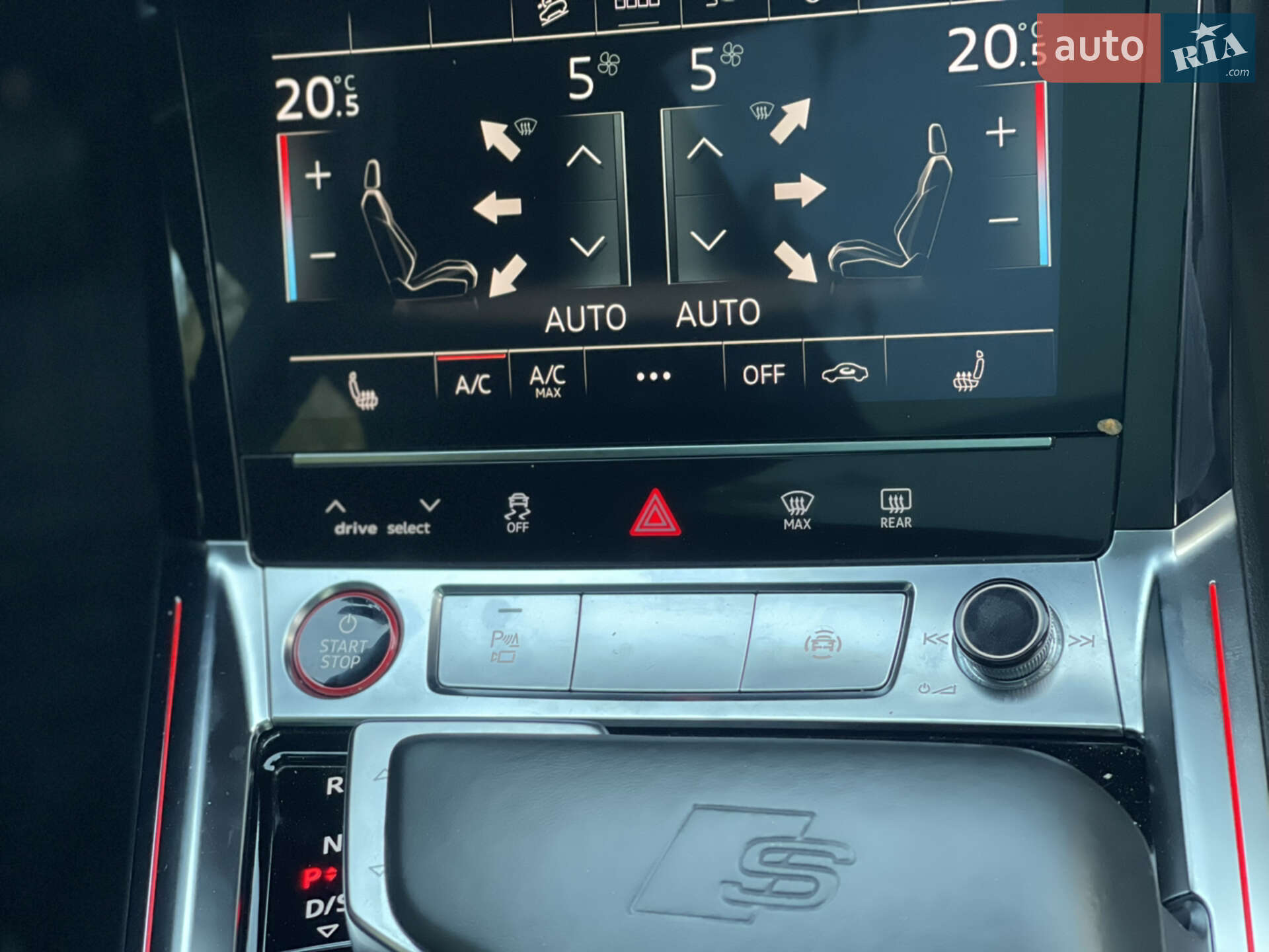 Audi e-tron S Sportback 2021 VIN WAUZZZGE1MB041831 фото оголошення 38 з 47