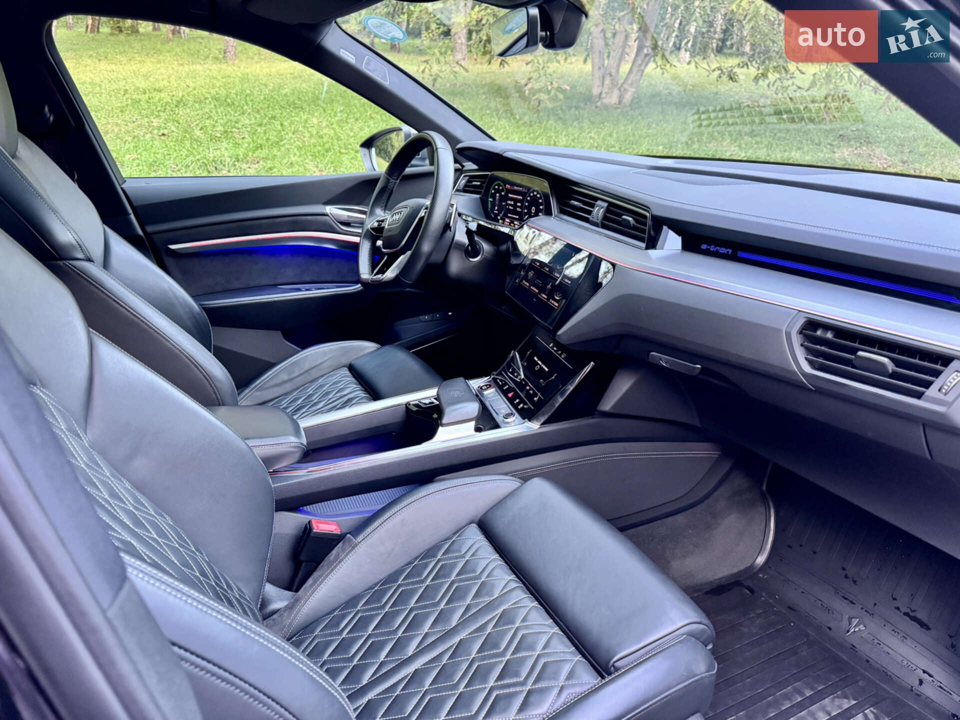 Audi e-tron S Sportback 2021 VIN WAUZZZGE1MB041831 фото оголошення 42 з 47