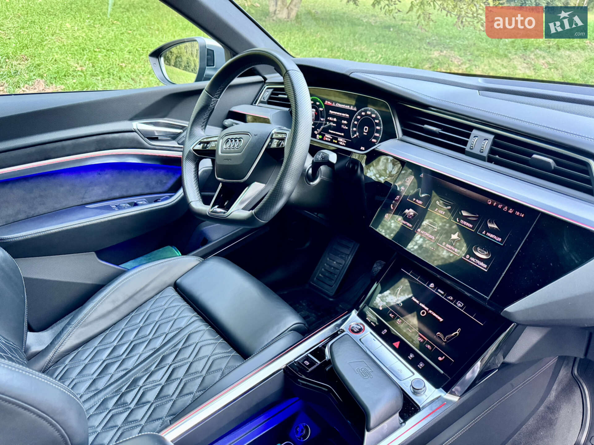 Audi e-tron S Sportback 2021 VIN WAUZZZGE1MB041831 фото оголошення 44 з 47