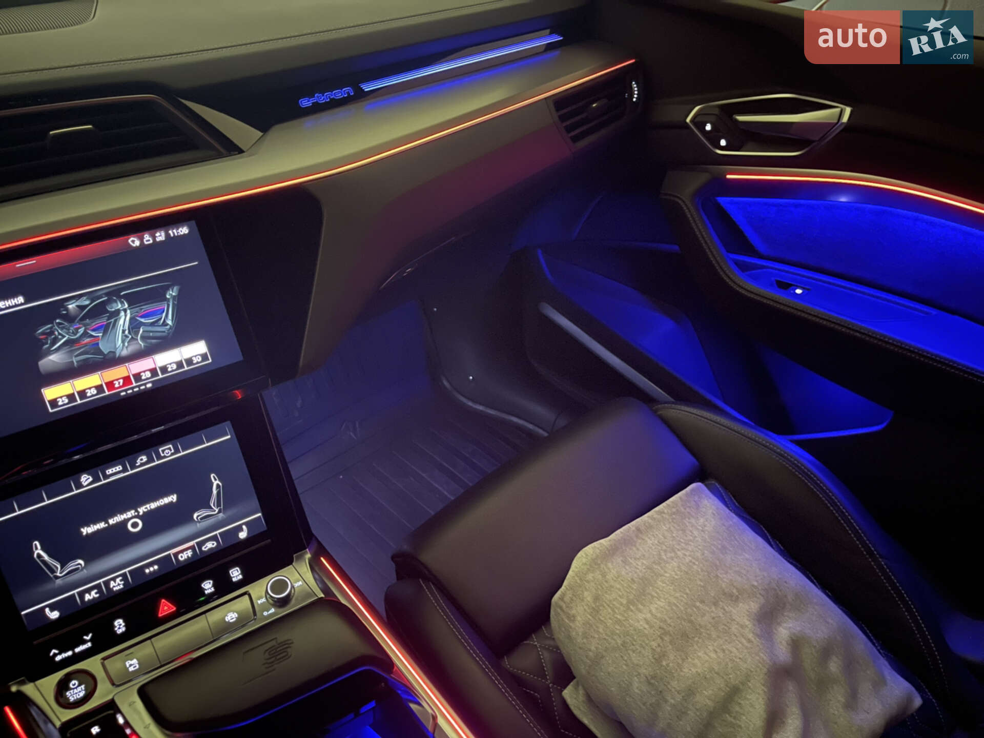 Audi e-tron S Sportback 2021 VIN WAUZZZGE1MB041831 фото оголошення 45 з 47