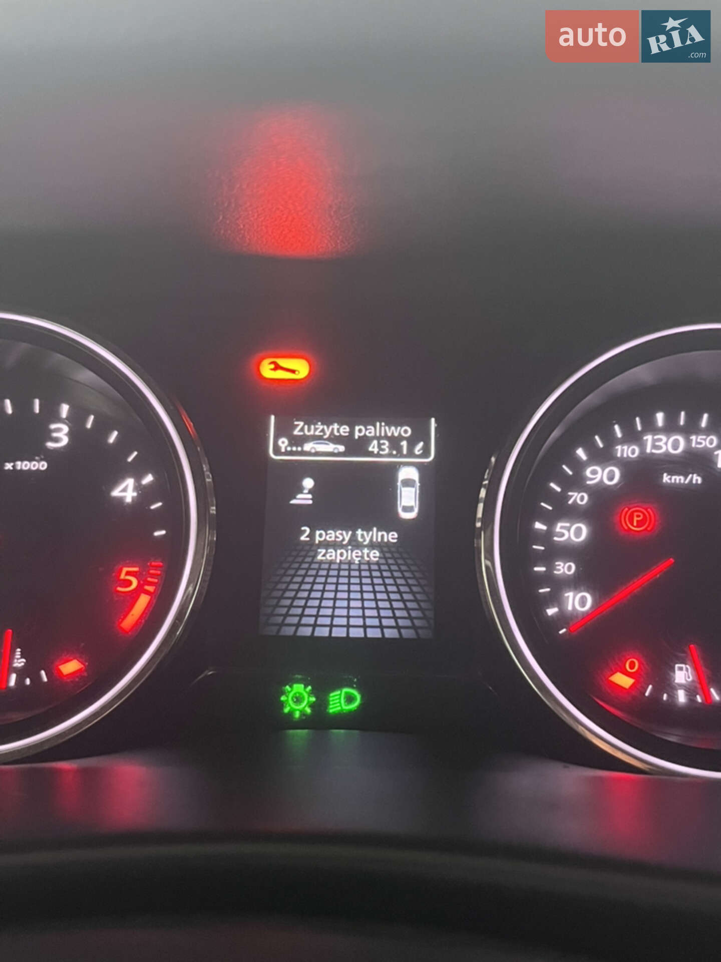 Renault Latitude 2011 VIN VF1LTF006UC250856 фото оголошення 14 з 16