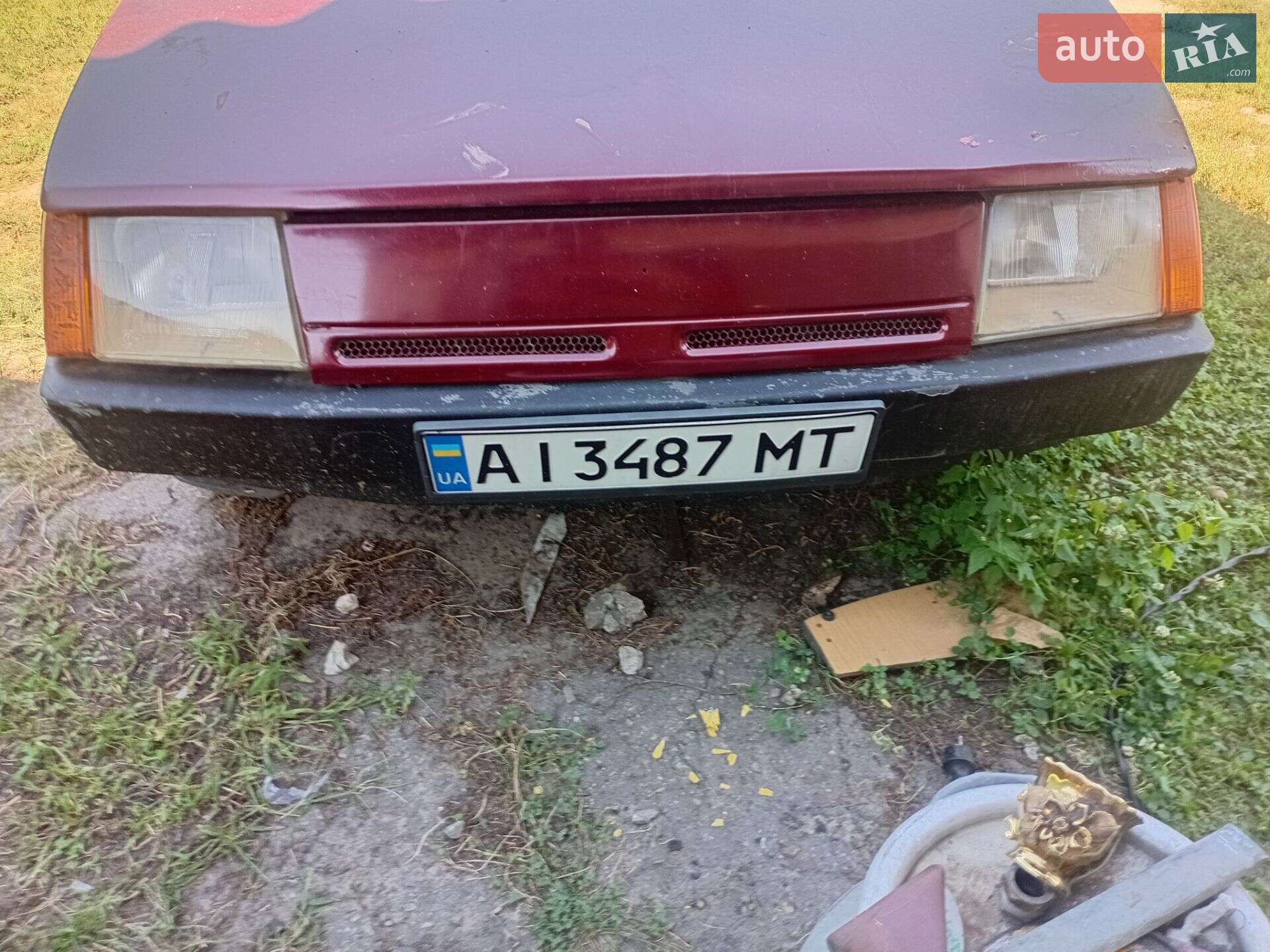 ЗАЗ 1102 Таврія 1994 VIN XTE110206R0262113 фото оголошення 3 з 4