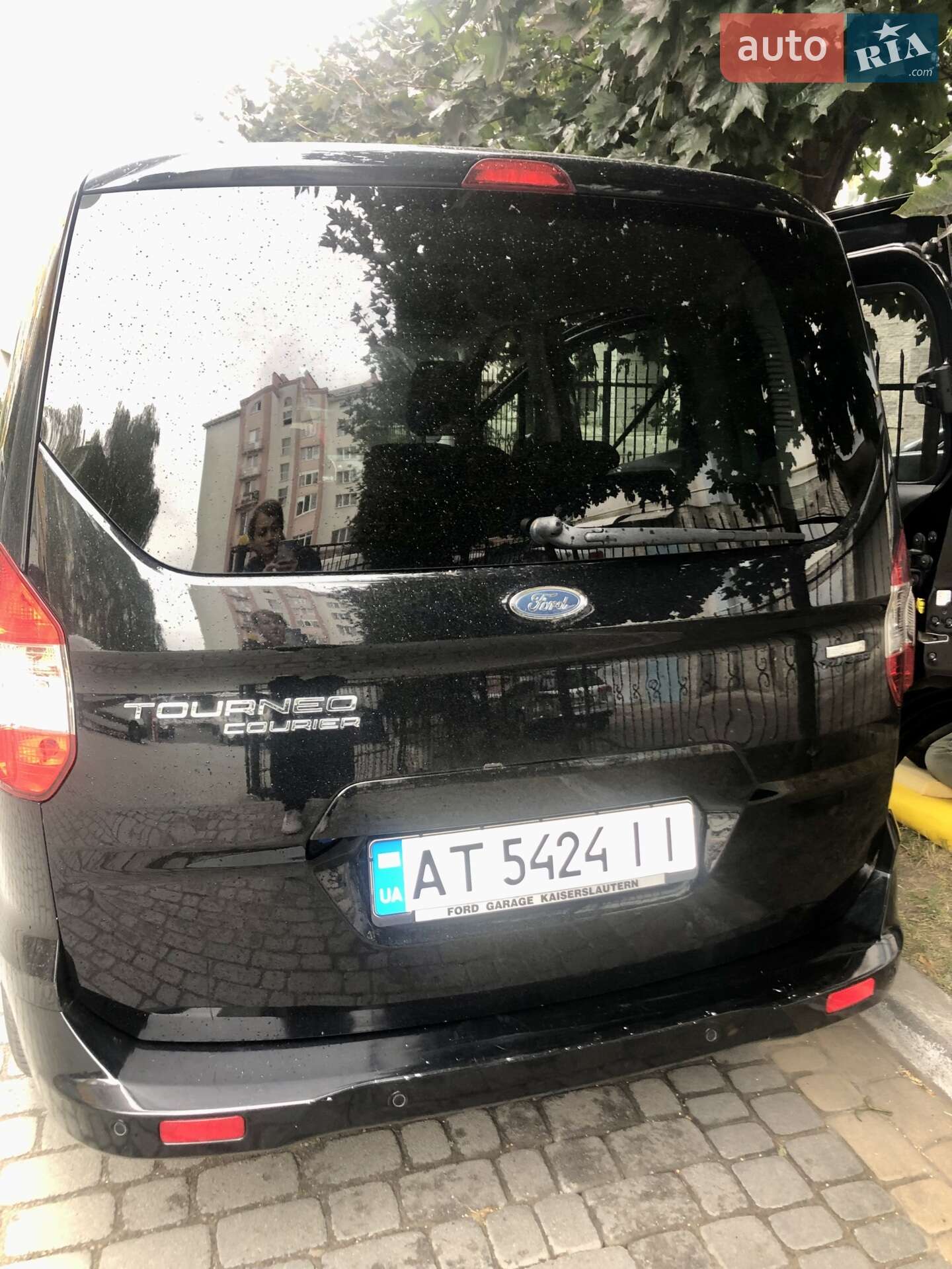 Ford Tourneo Courier 2014 VIN WF0LXXTACLEG36248 фото оголошення 5 з 23