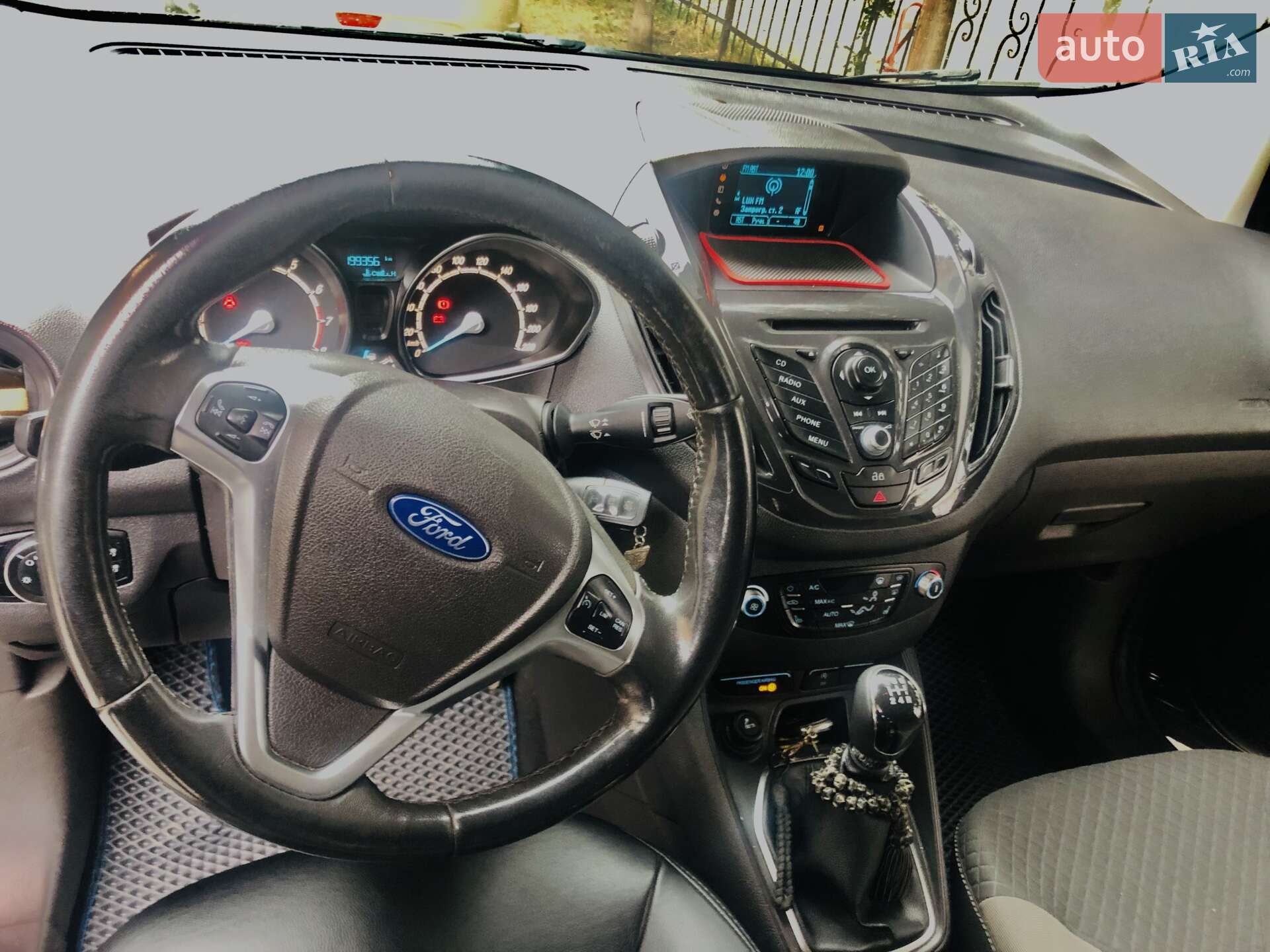 Ford Tourneo Courier 2014 VIN WF0LXXTACLEG36248 фото оголошення 12 з 23