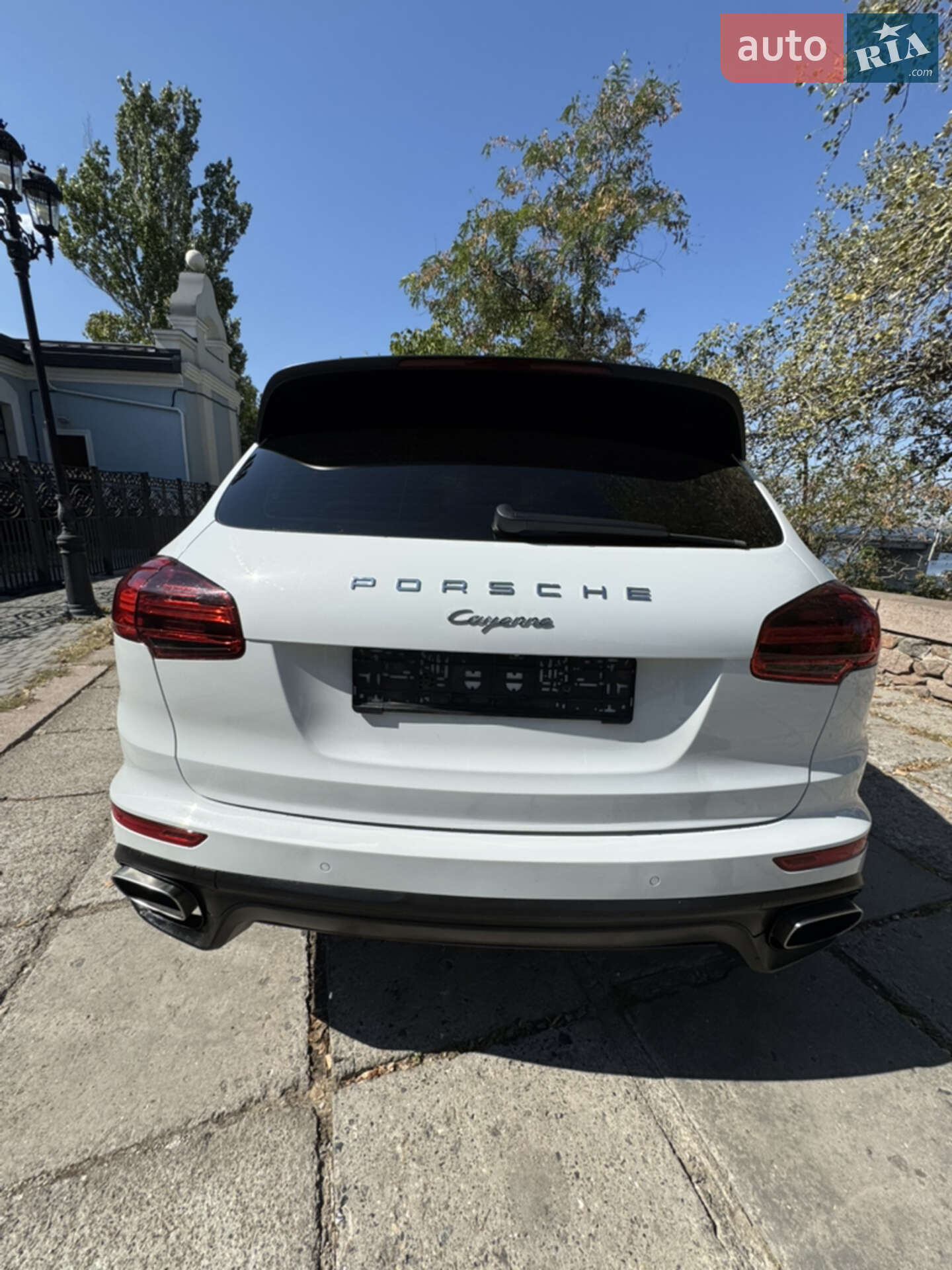 Porsche Cayenne 2016 VIN WP1ZZZ92ZHKA81712 фото оголошення 3 з 16