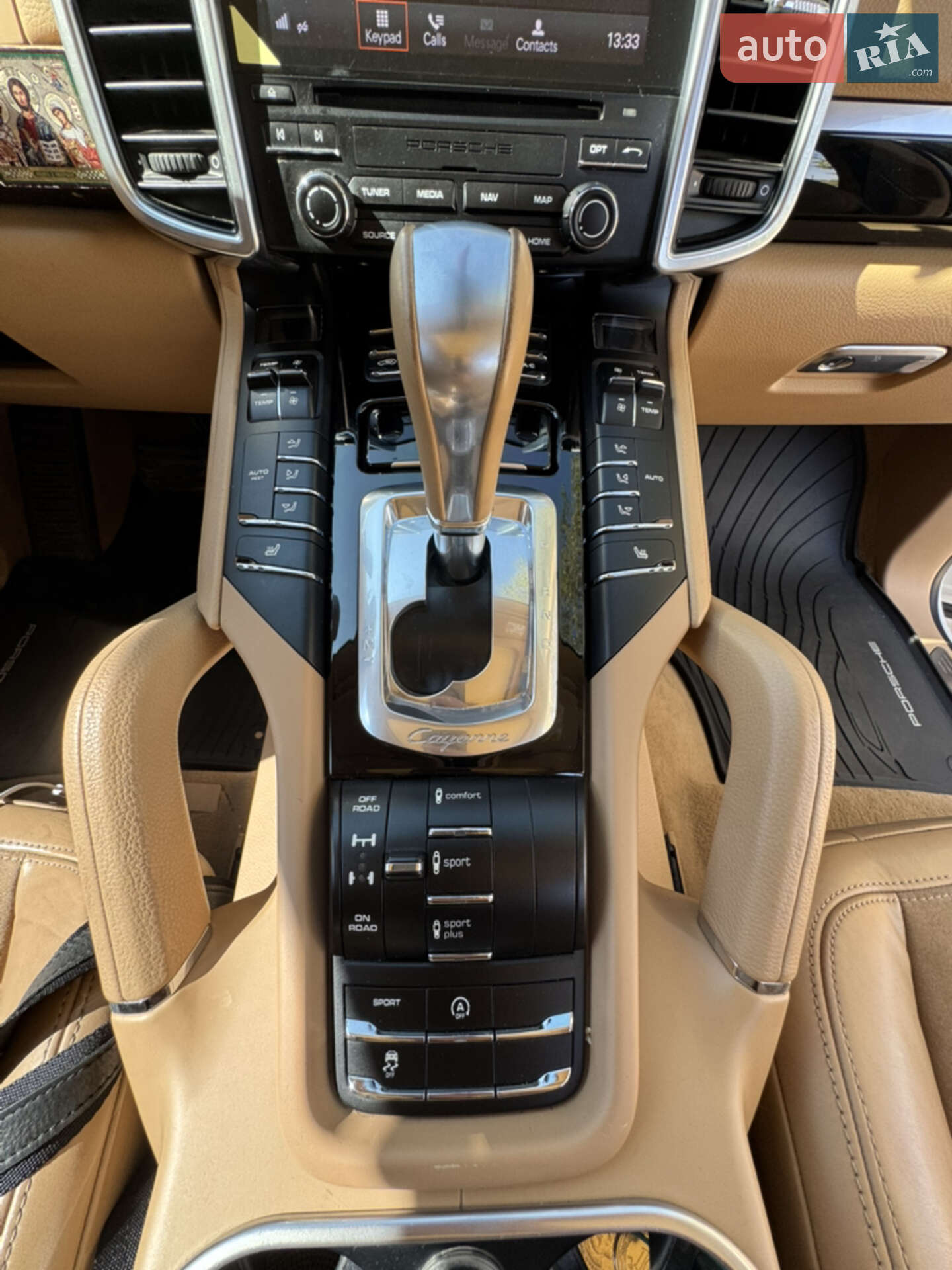 Porsche Cayenne 2016 VIN WP1ZZZ92ZHKA81712 фото оголошення 10 з 16