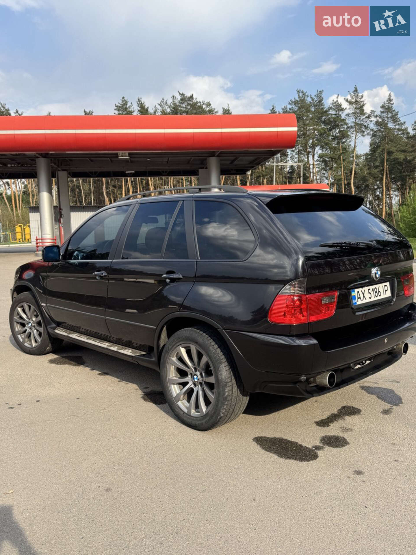 BMW X5 2002 VIN WBAFA51070LM33541 фото оголошення 2 з 7
