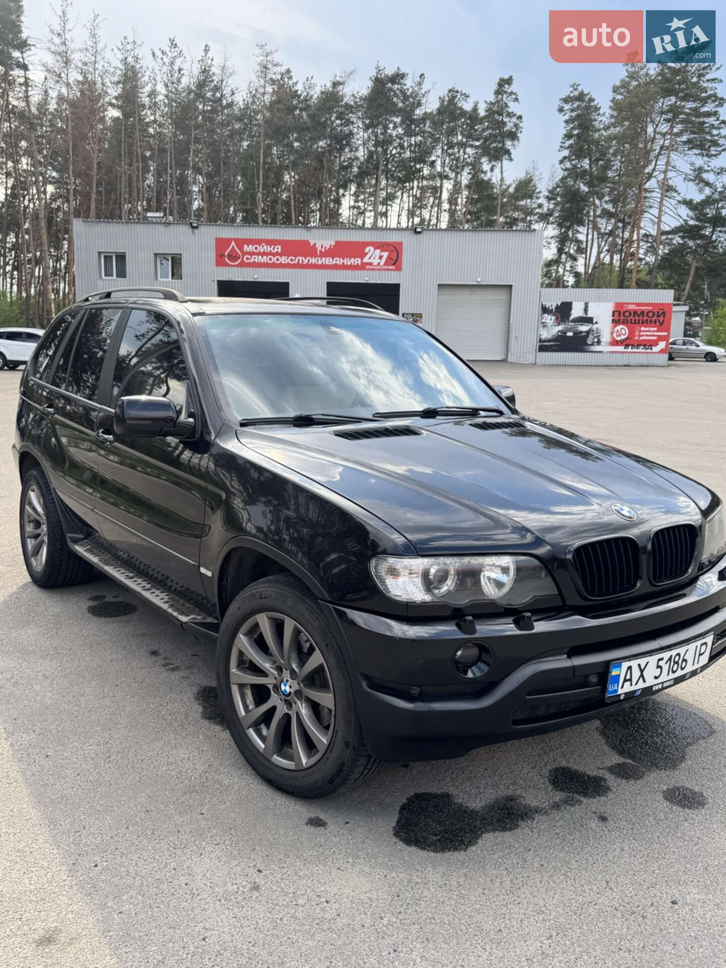 BMW X5 2002 VIN WBAFA51070LM33541 фото оголошення 3 з 7