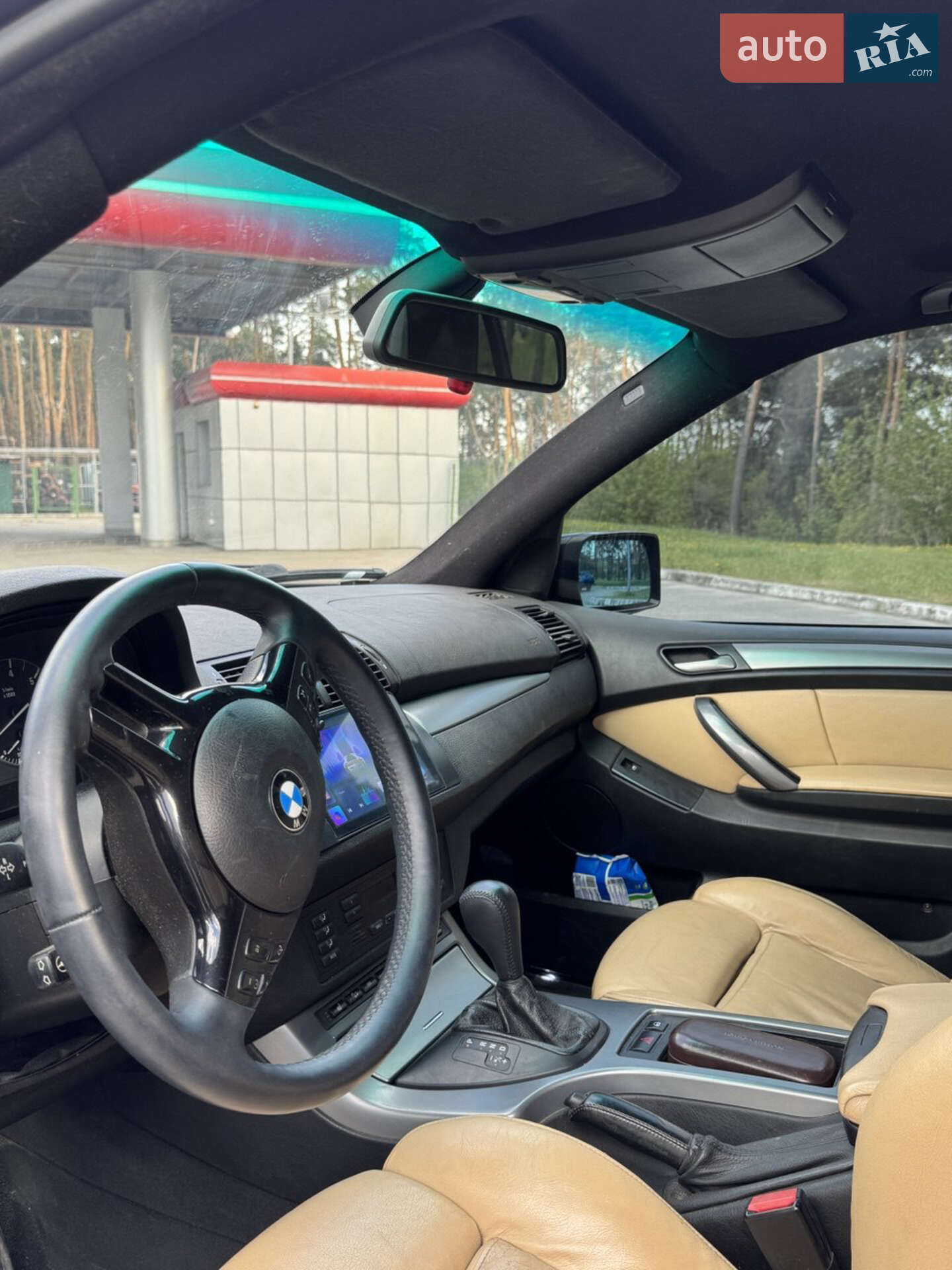 BMW X5 2002 VIN WBAFA51070LM33541 фото оголошення 5 з 7