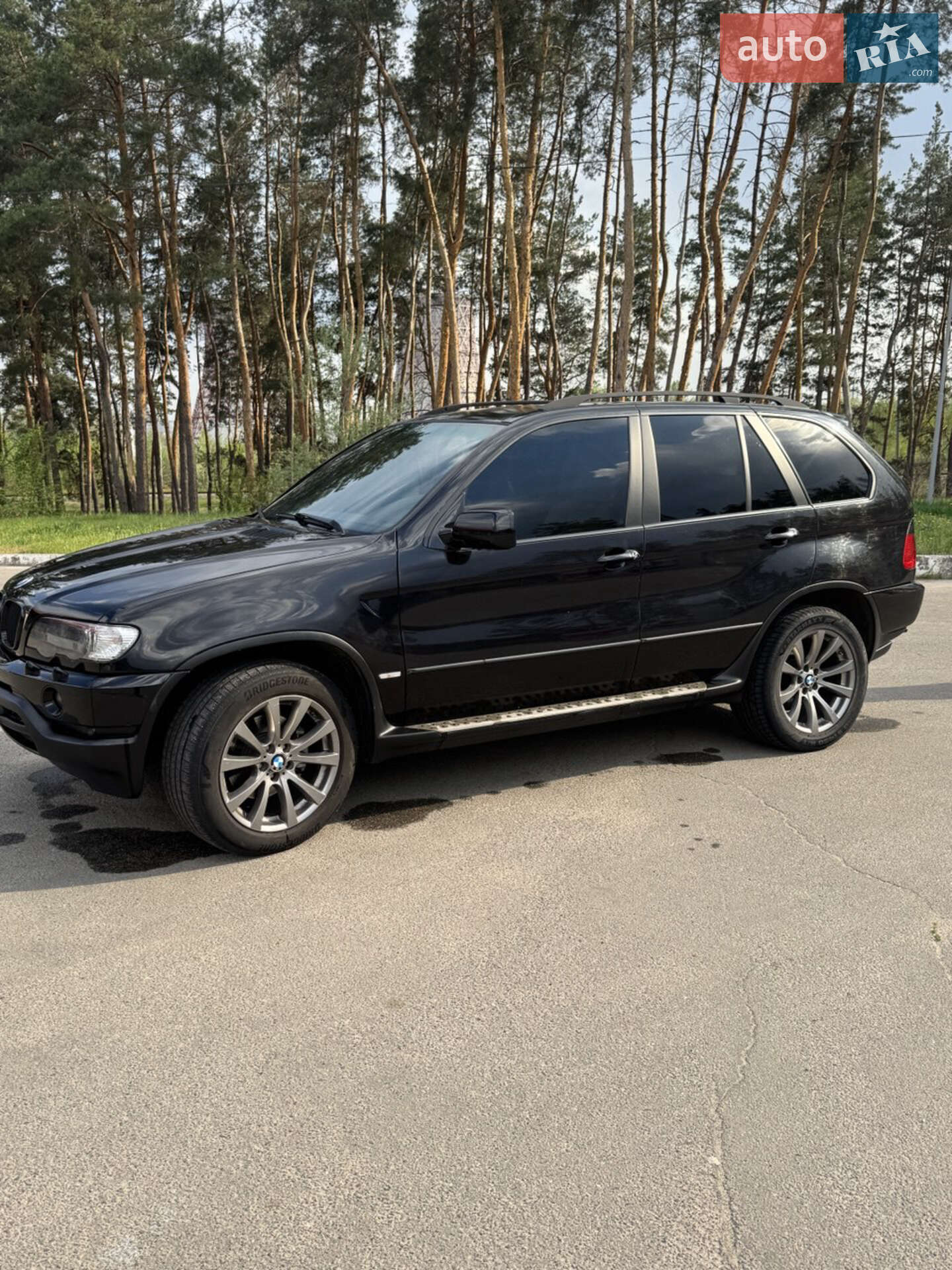 BMW X5 2002 VIN WBAFA51070LM33541 фото оголошення 7 з 7