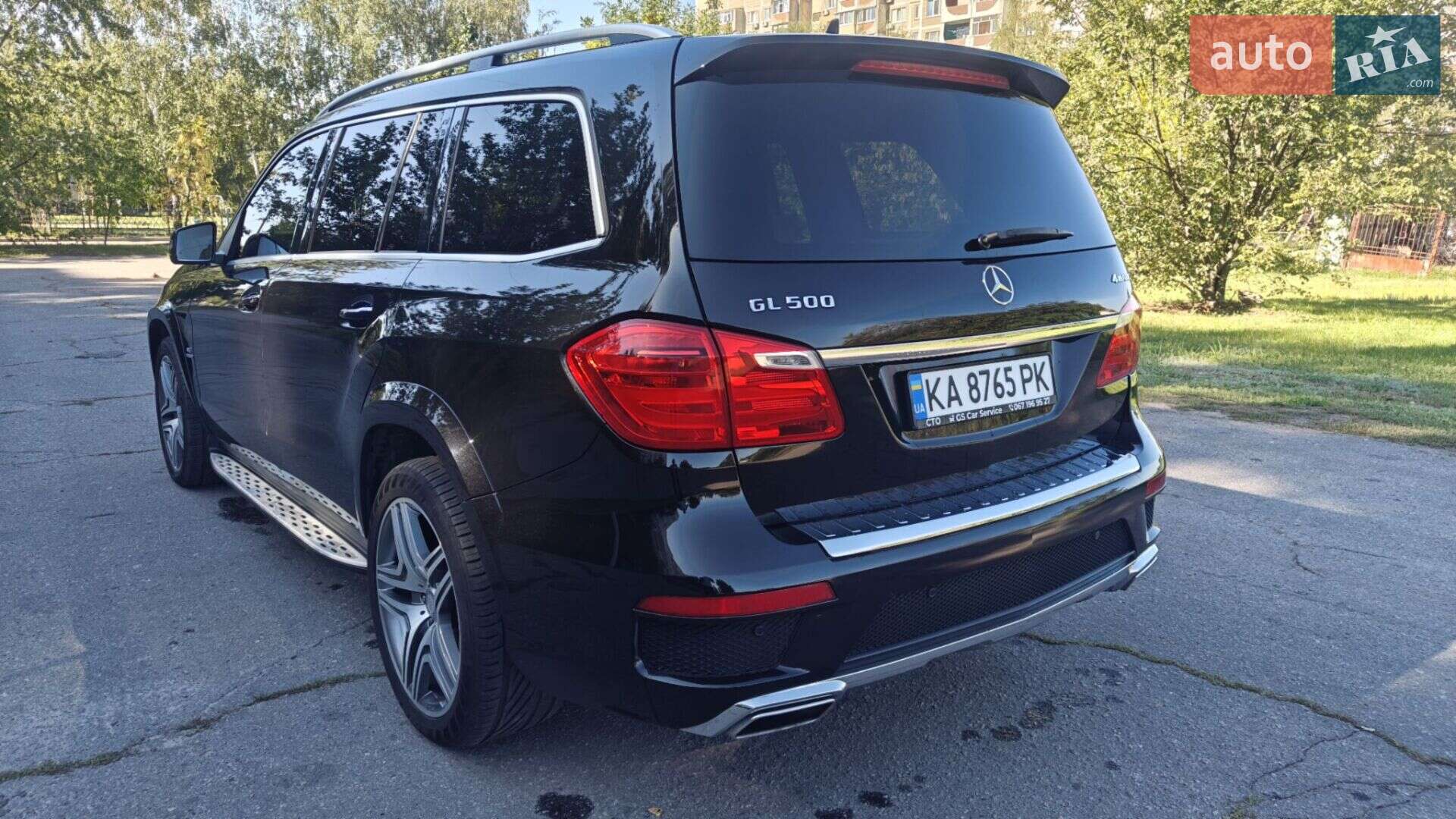 Mercedes-Benz GL-Class 2013 VIN WDC1668731A224964 фото оголошення 2 з 22