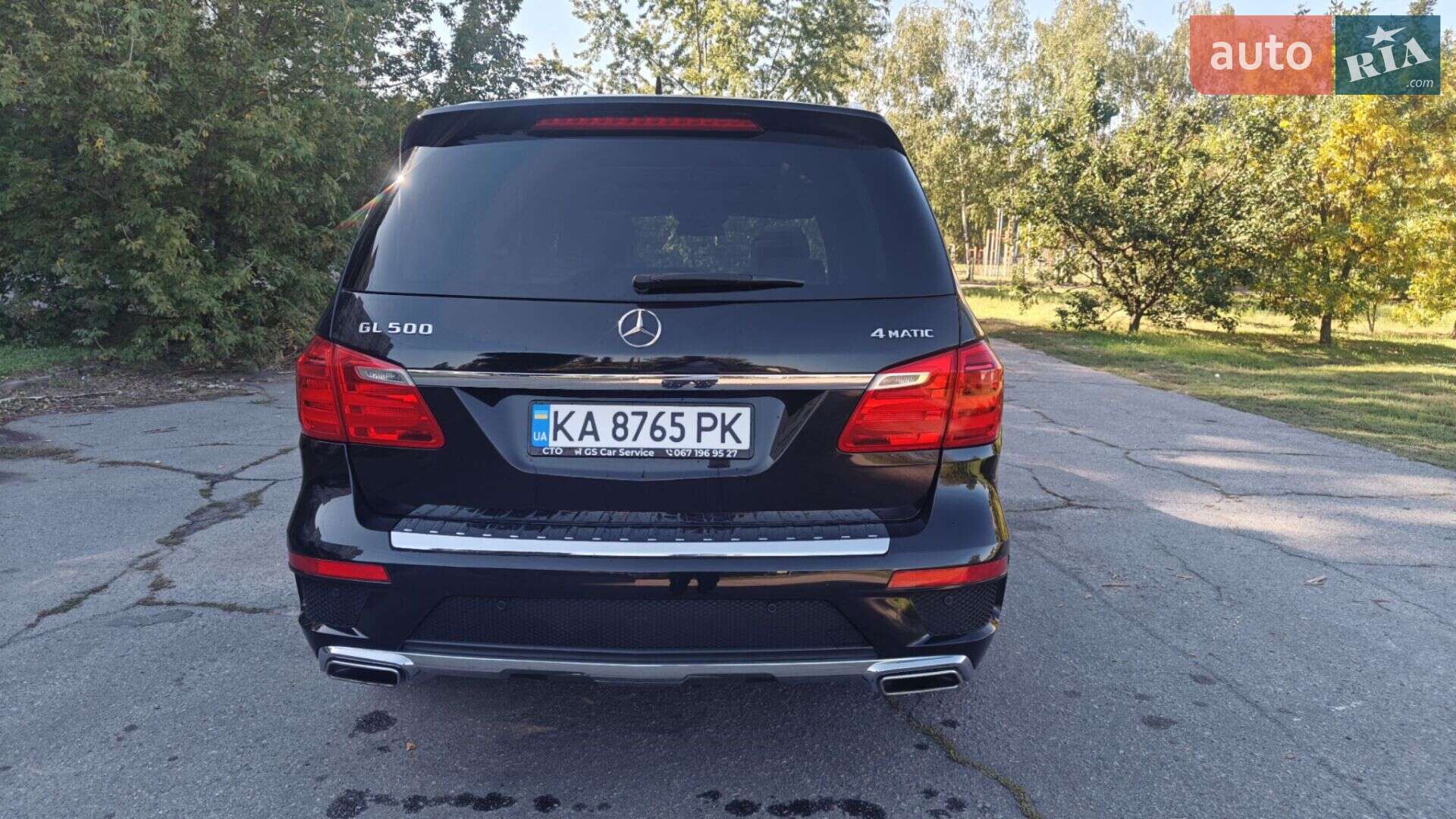 Mercedes-Benz GL-Class 2013 VIN WDC1668731A224964 фото оголошення 3 з 22