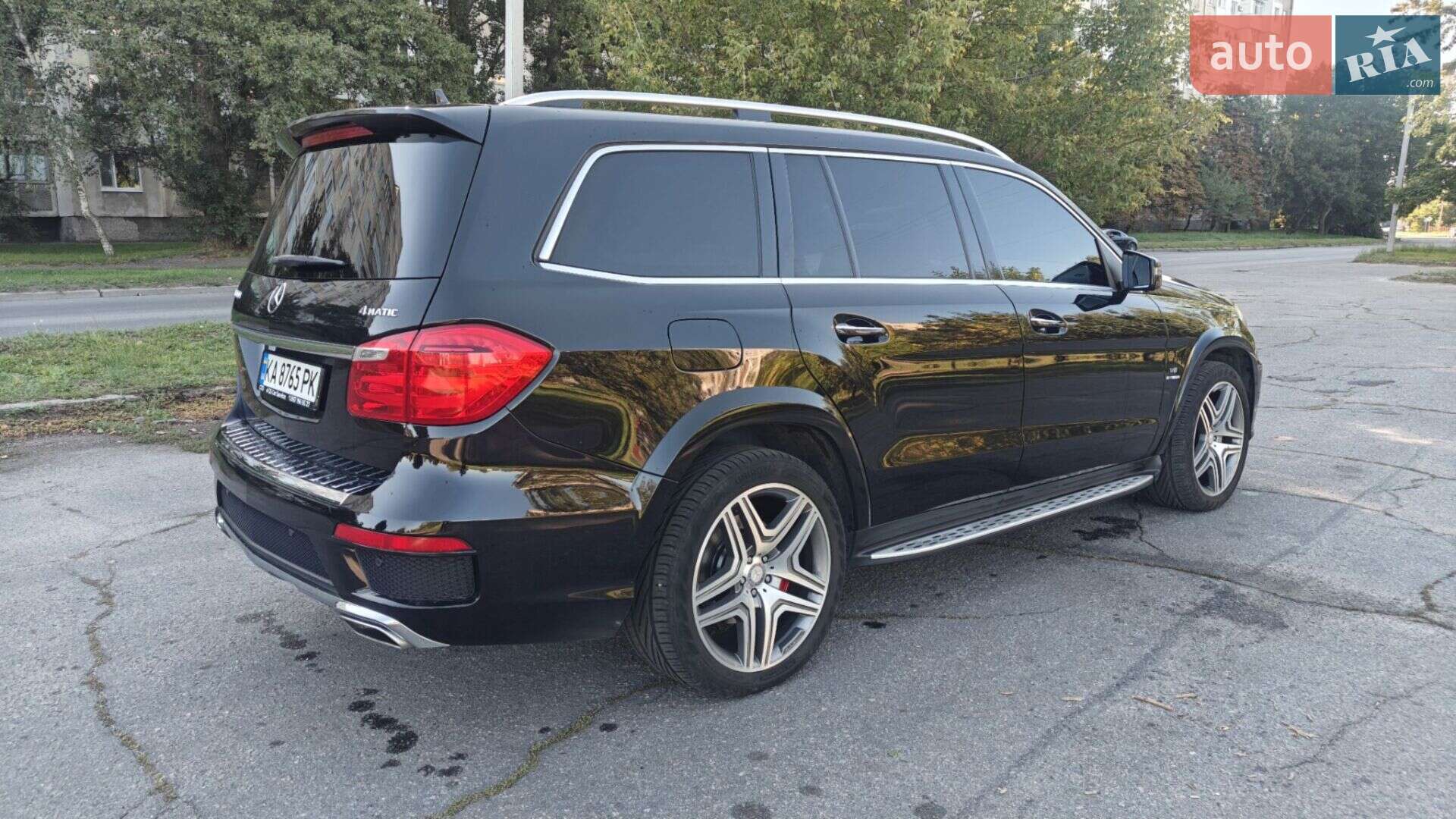 Mercedes-Benz GL-Class 2013 VIN WDC1668731A224964 фото оголошення 8 з 22