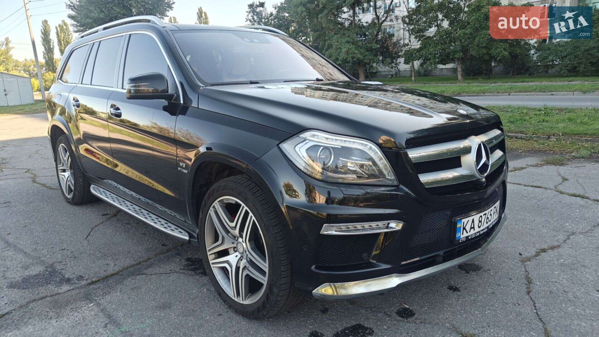 Mercedes-Benz GL-Class 2013 VIN WDC1668731A224964 фото оголошення 4 з 22