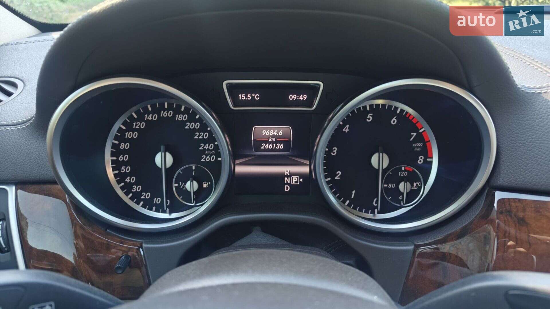 Mercedes-Benz GL-Class 2013 VIN WDC1668731A224964 фото оголошення 22 з 22