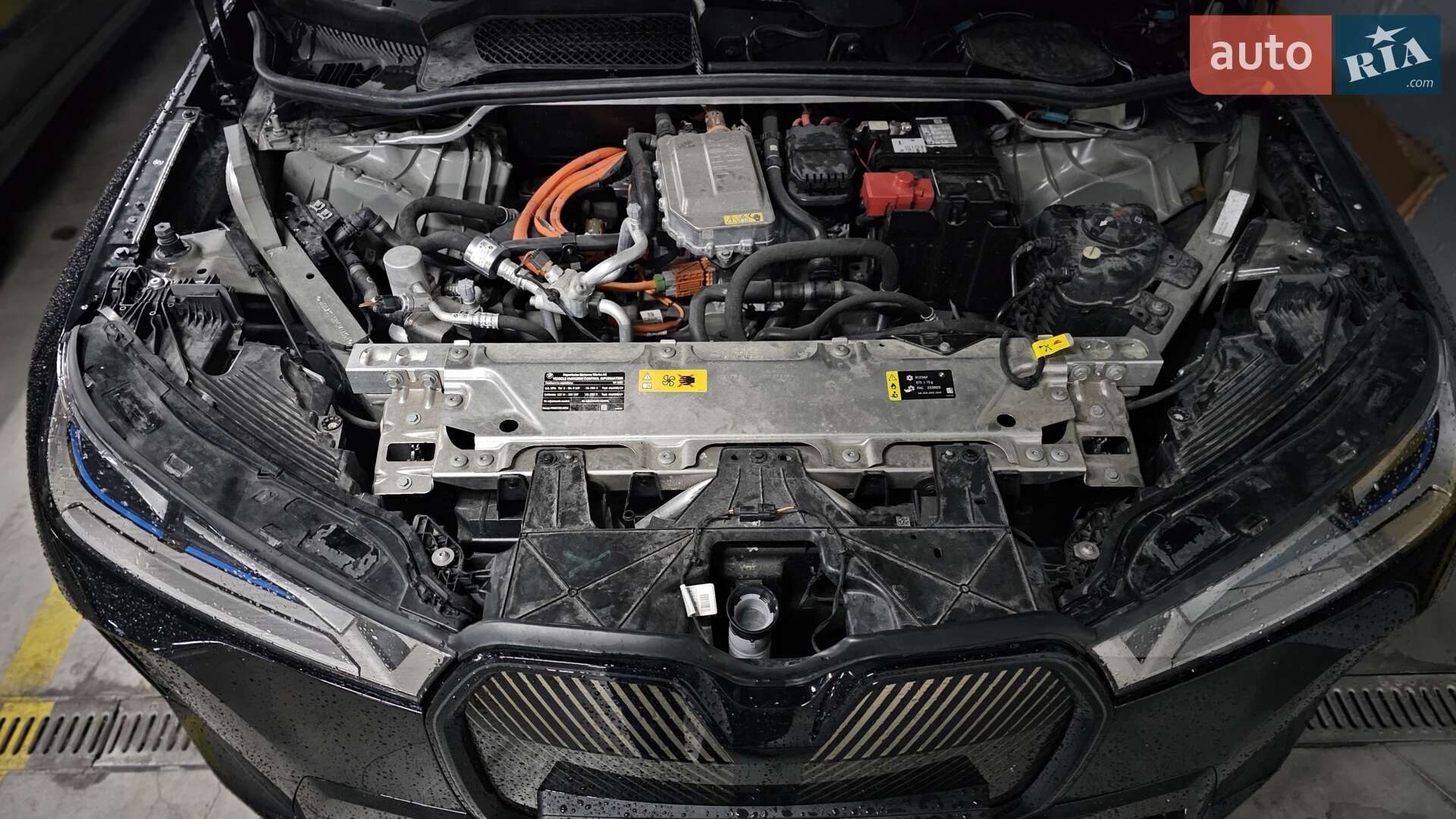 BMW iX 2023 VIN WB523CF08PCM77367 фото оголошення 9 з 13