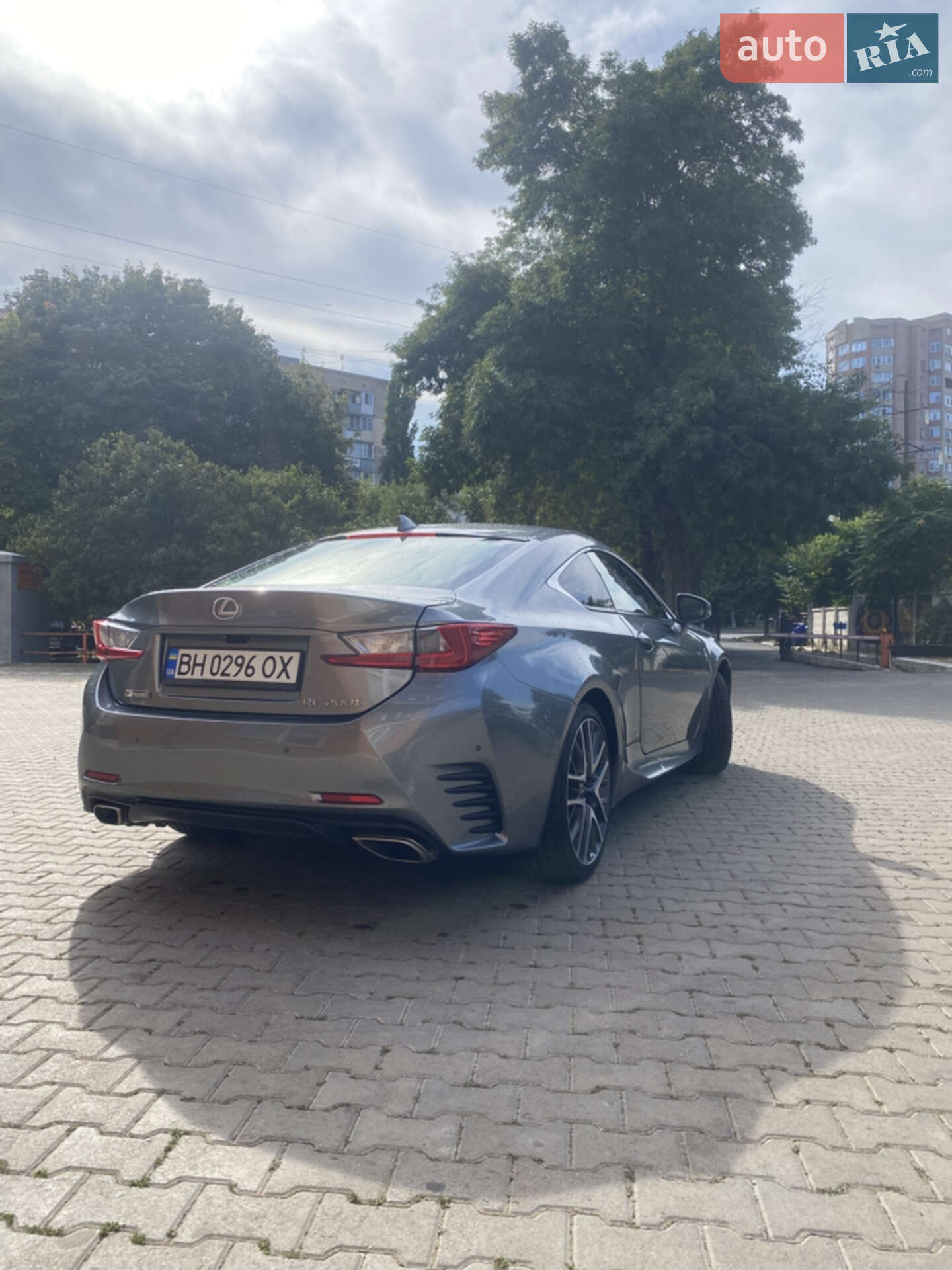 Lexus RC 2016 VIN JTHHA5BC3G5003054 фото оголошення 3 з 27