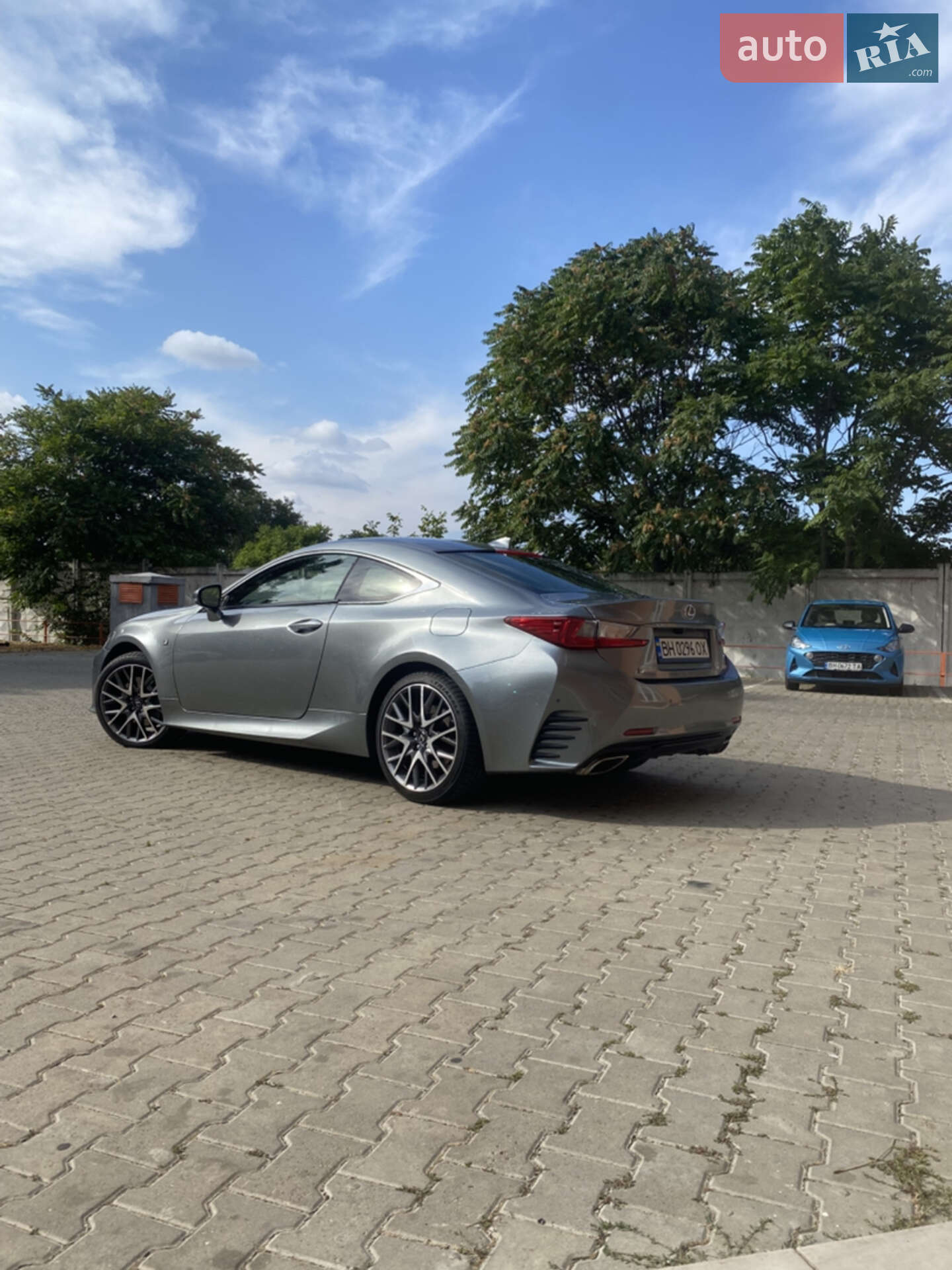 Lexus RC 2016 VIN JTHHA5BC3G5003054 фото оголошення 5 з 27
