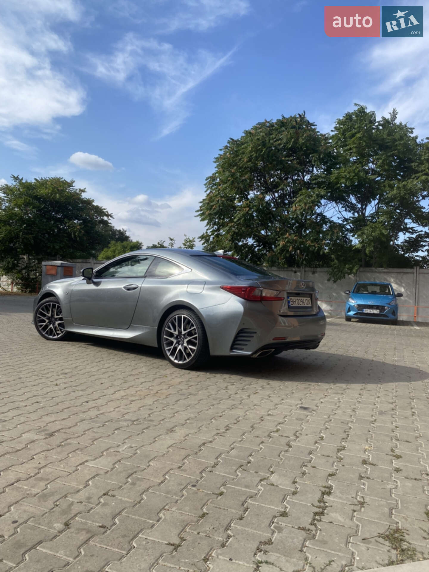 Lexus RC 2016 VIN JTHHA5BC3G5003054 фото оголошення 6 з 27