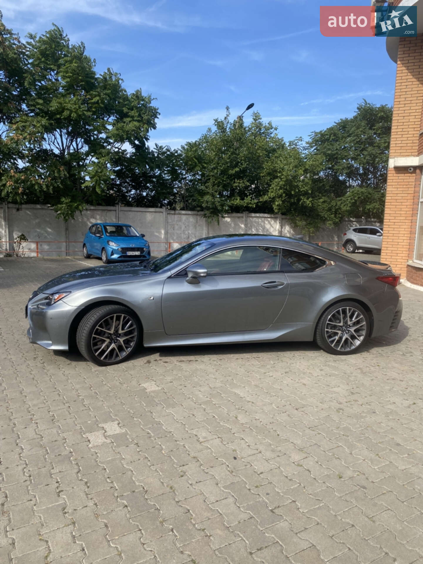 Lexus RC 2016 VIN JTHHA5BC3G5003054 фото оголошення 7 з 27