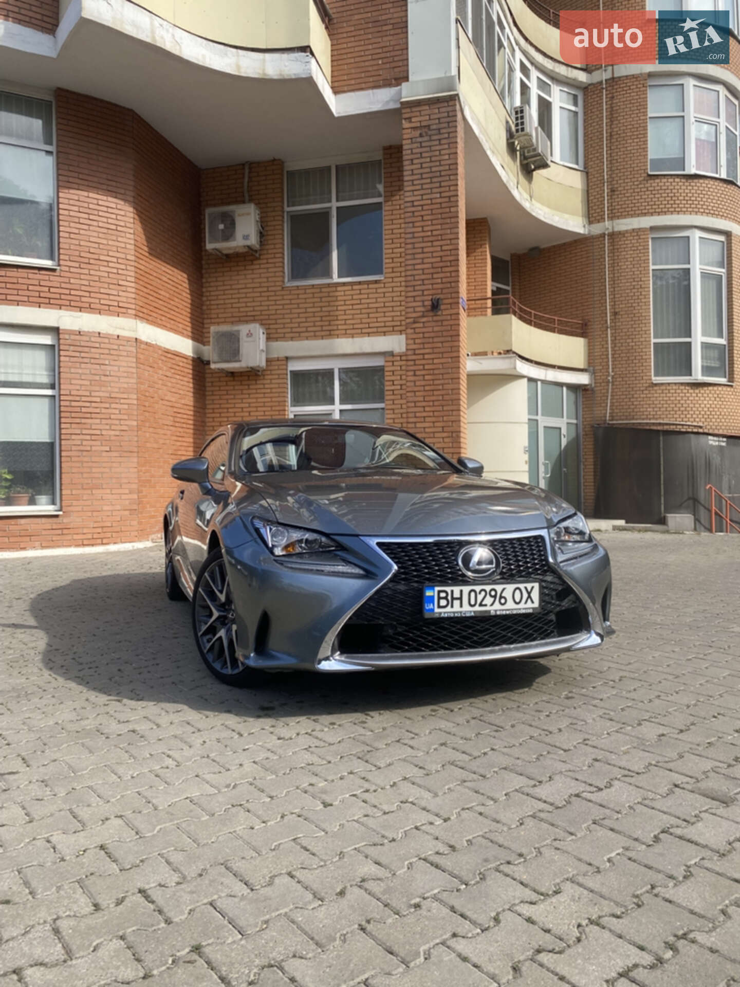 Lexus RC 2016 VIN JTHHA5BC3G5003054 фото оголошення 9 з 27