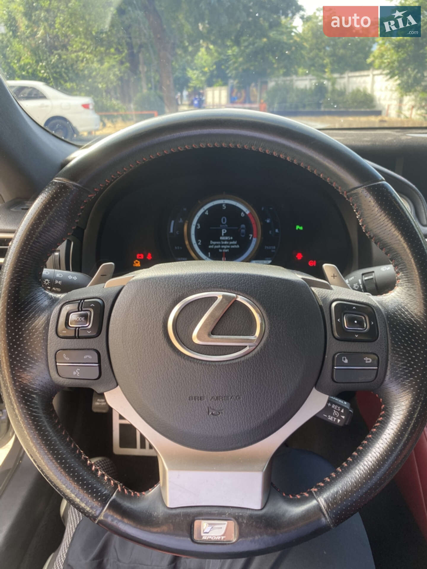 Lexus RC 2016 VIN JTHHA5BC3G5003054 фото оголошення 19 з 27