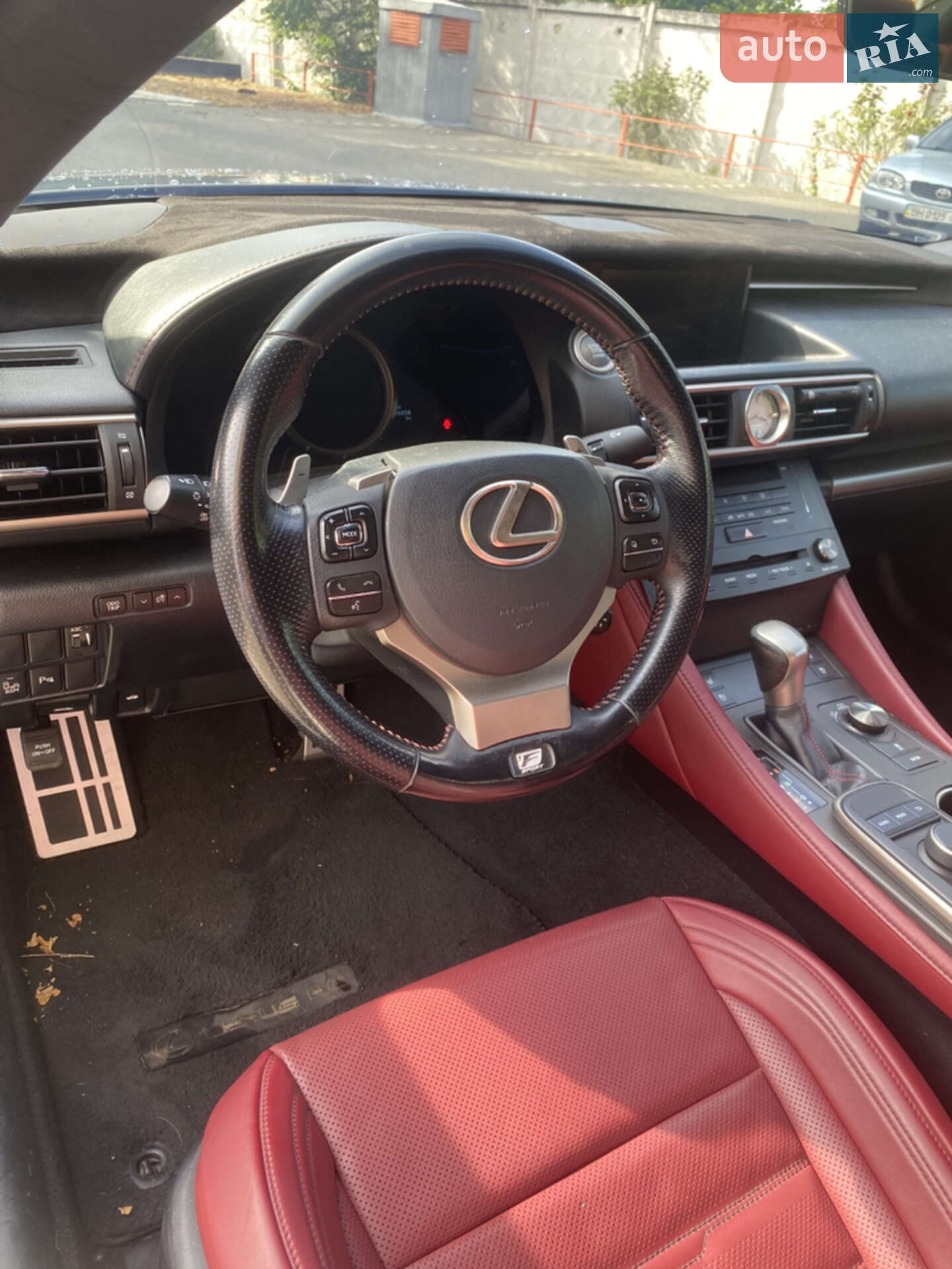 Lexus RC 2016 VIN JTHHA5BC3G5003054 фото оголошення 22 з 27