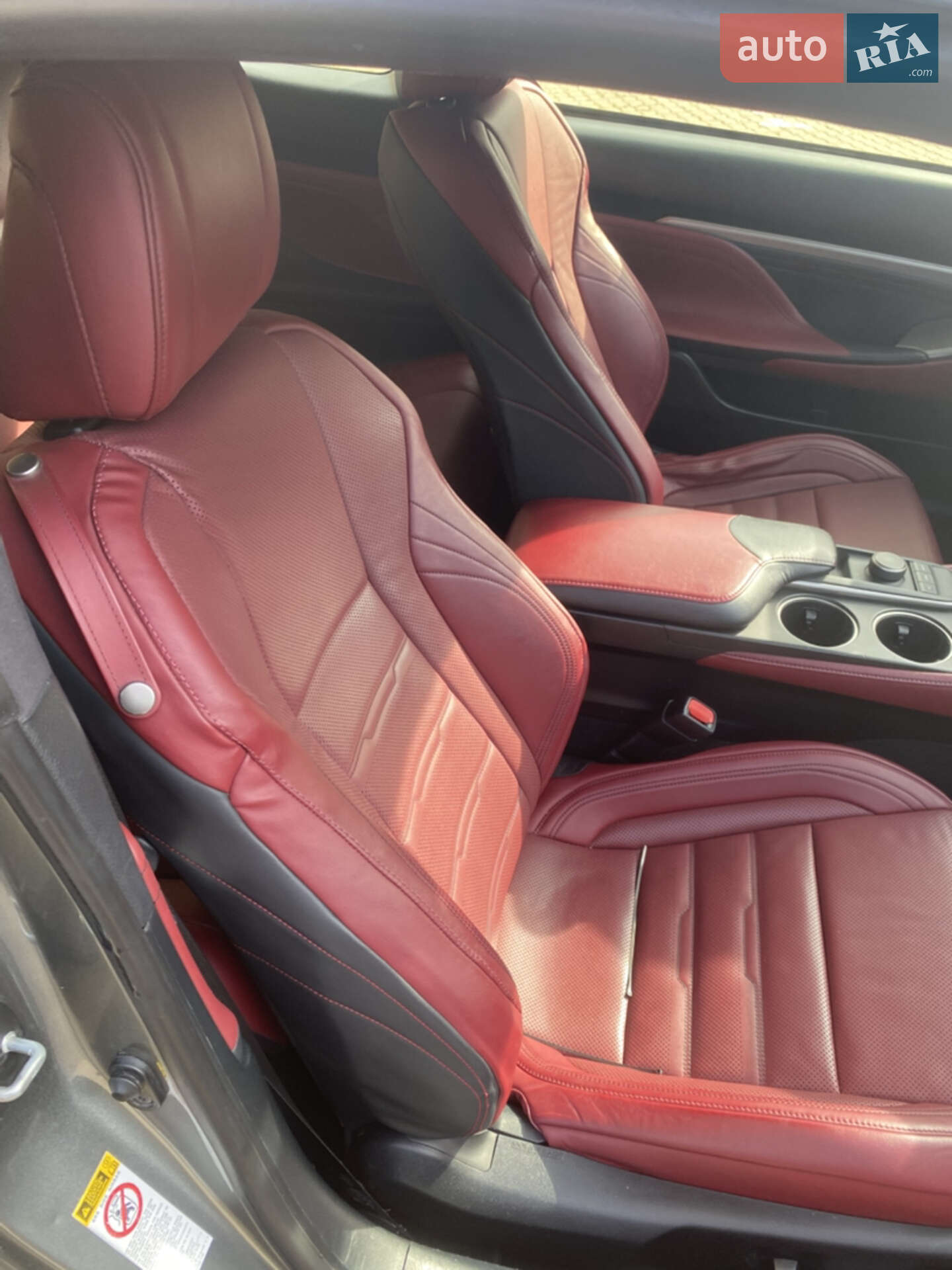 Lexus RC 2016 VIN JTHHA5BC3G5003054 фото оголошення 27 з 27