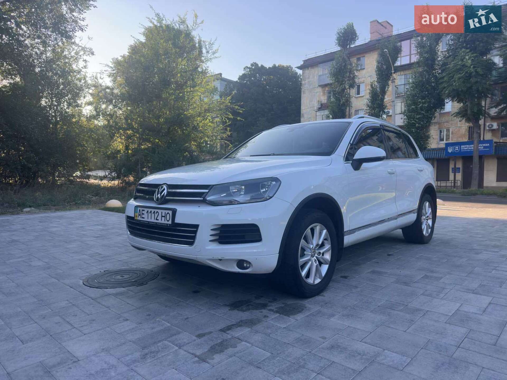 Volkswagen Touareg 2012 VIN WVGZZZ7PZCD056328 фото оголошення 8 з 15