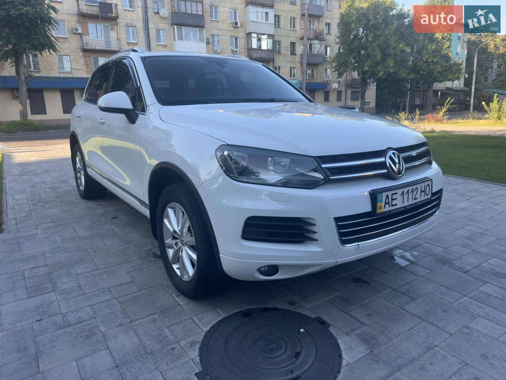 Volkswagen Touareg 2012 VIN WVGZZZ7PZCD056328 фото оголошення 12 з 15