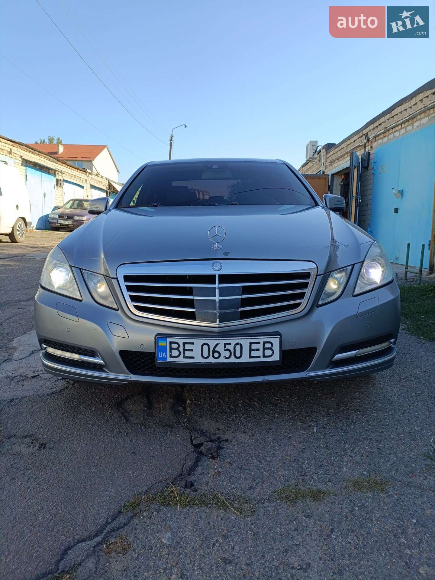 Mercedes-Benz E-Class 2011 VIN WDD2120021A427511 фото оголошення 5 з 29