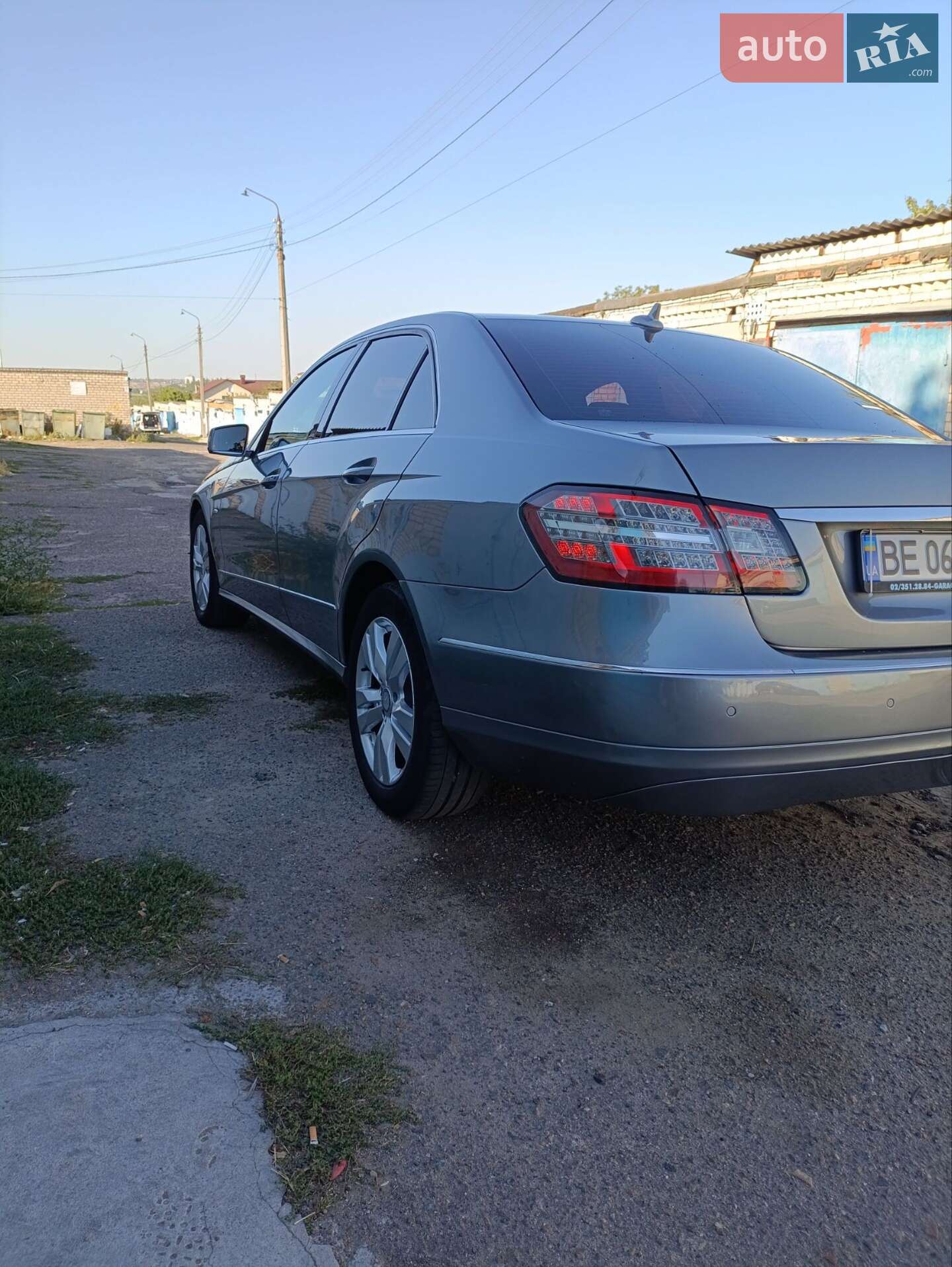 Mercedes-Benz E-Class 2011 VIN WDD2120021A427511 фото оголошення 11 з 29