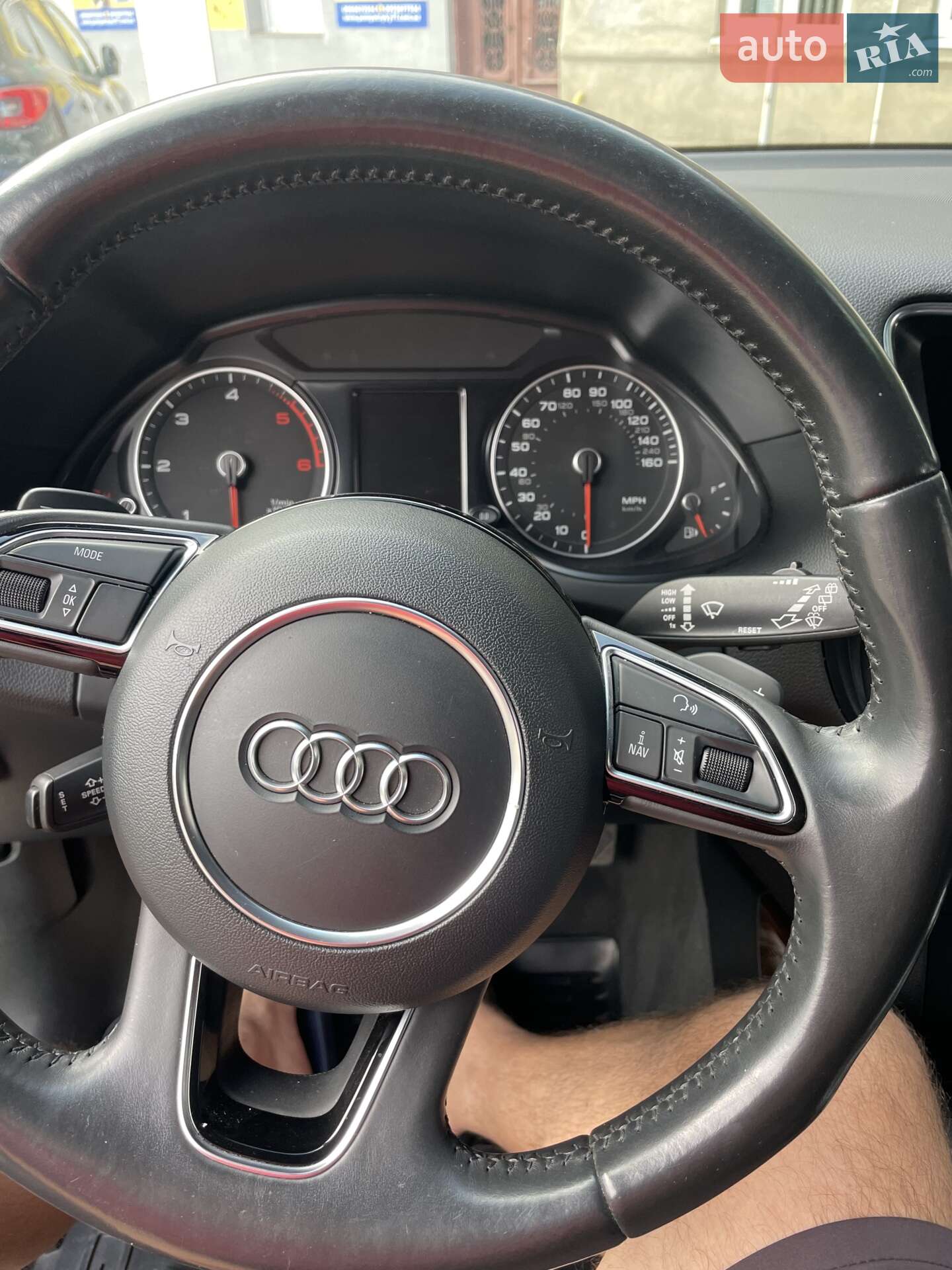 Audi Q5 2014 VIN WA1VMAFP9FA034987 фото оголошення 2 з 17