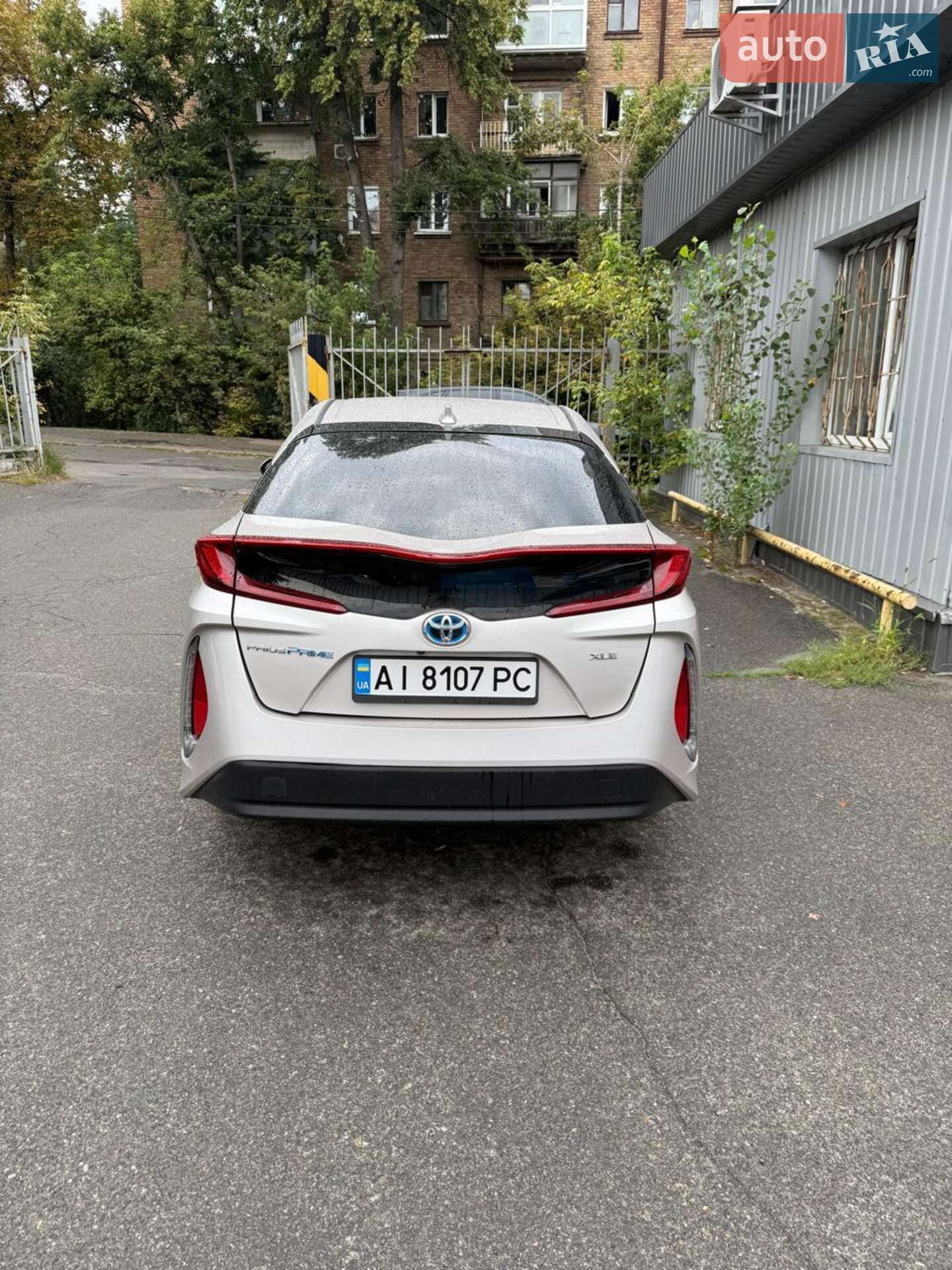 Toyota Prius Prime 2021 VIN JTDKAMFP3M3184176 фото оголошення 13 з 16