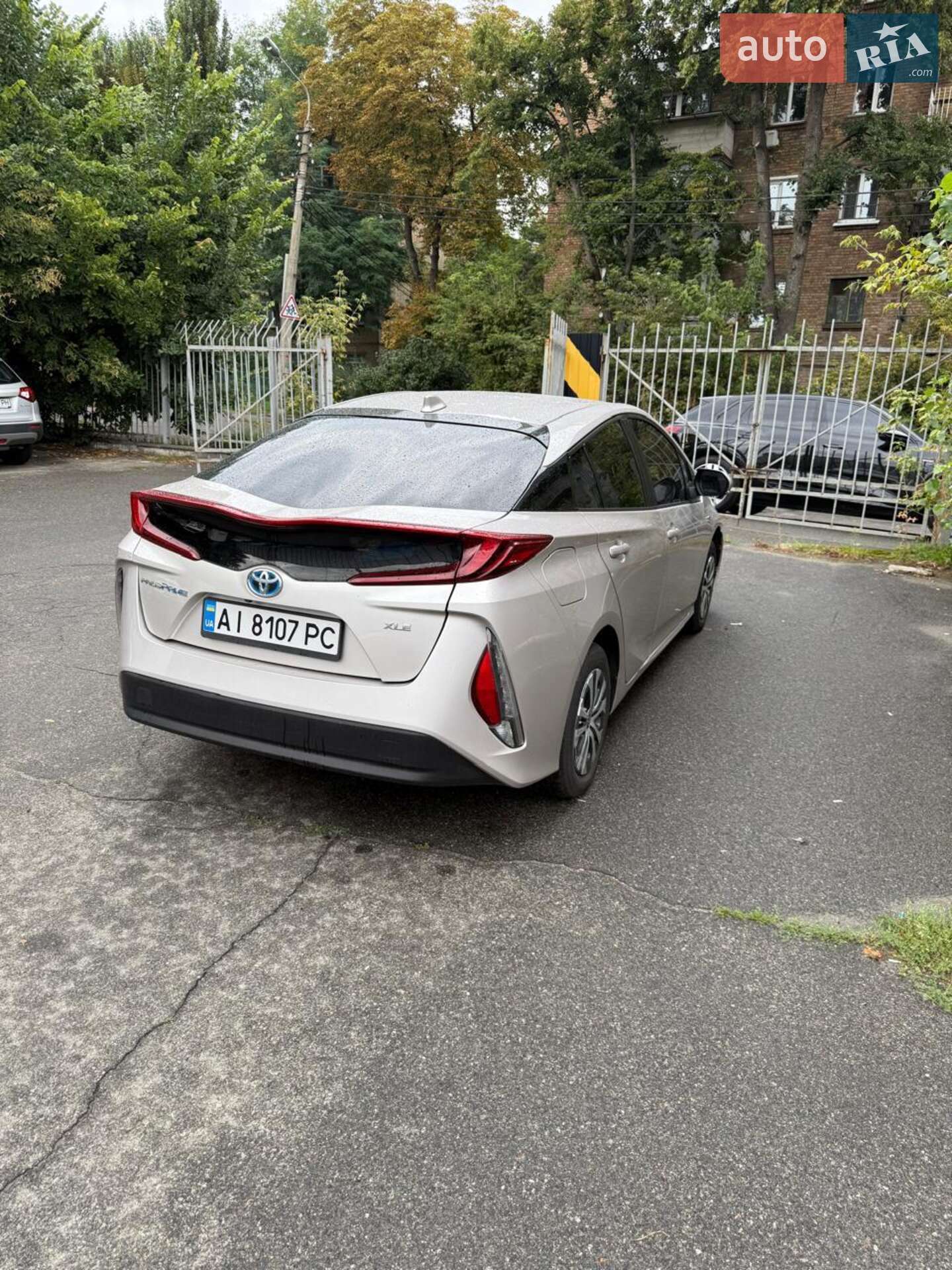 Toyota Prius Prime 2021 VIN JTDKAMFP3M3184176 фото оголошення 14 з 16