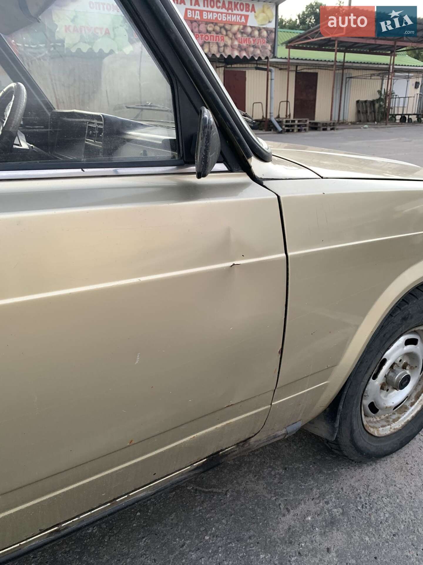 ВАЗ / Lada 2107 1989 VIN XTA210700K0455649 фото оголошення 2 з 6
