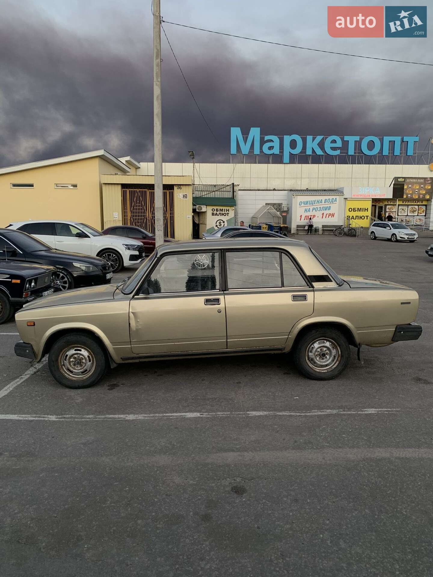 ВАЗ / Lada 2107 1989 VIN XTA210700K0455649 фото оголошення 3 з 6