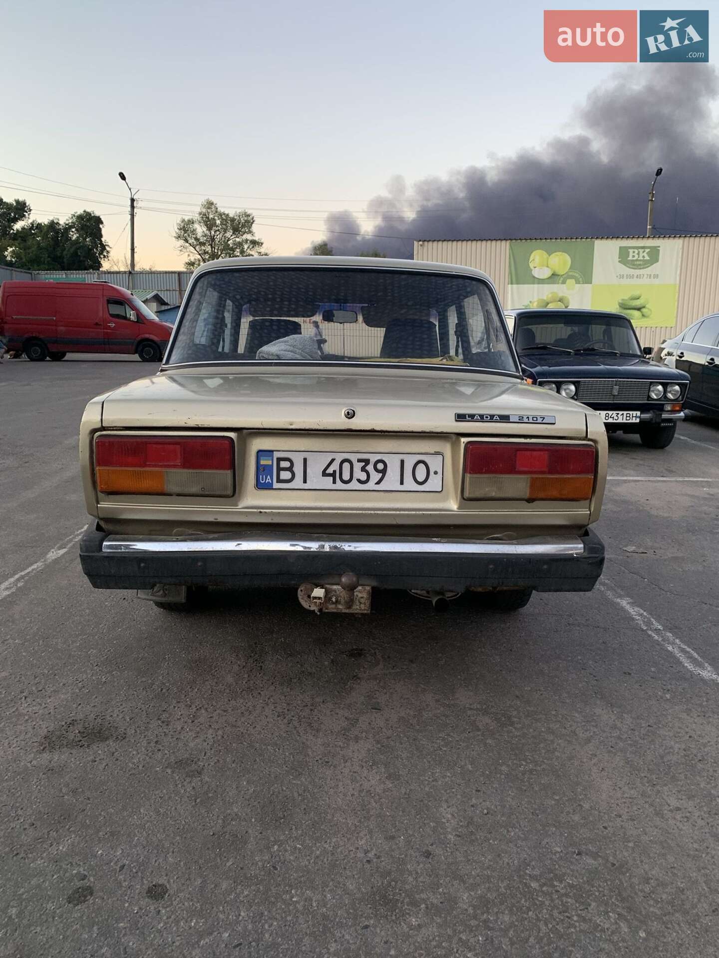 ВАЗ / Lada 2107 1989 VIN XTA210700K0455649 фото оголошення 4 з 6