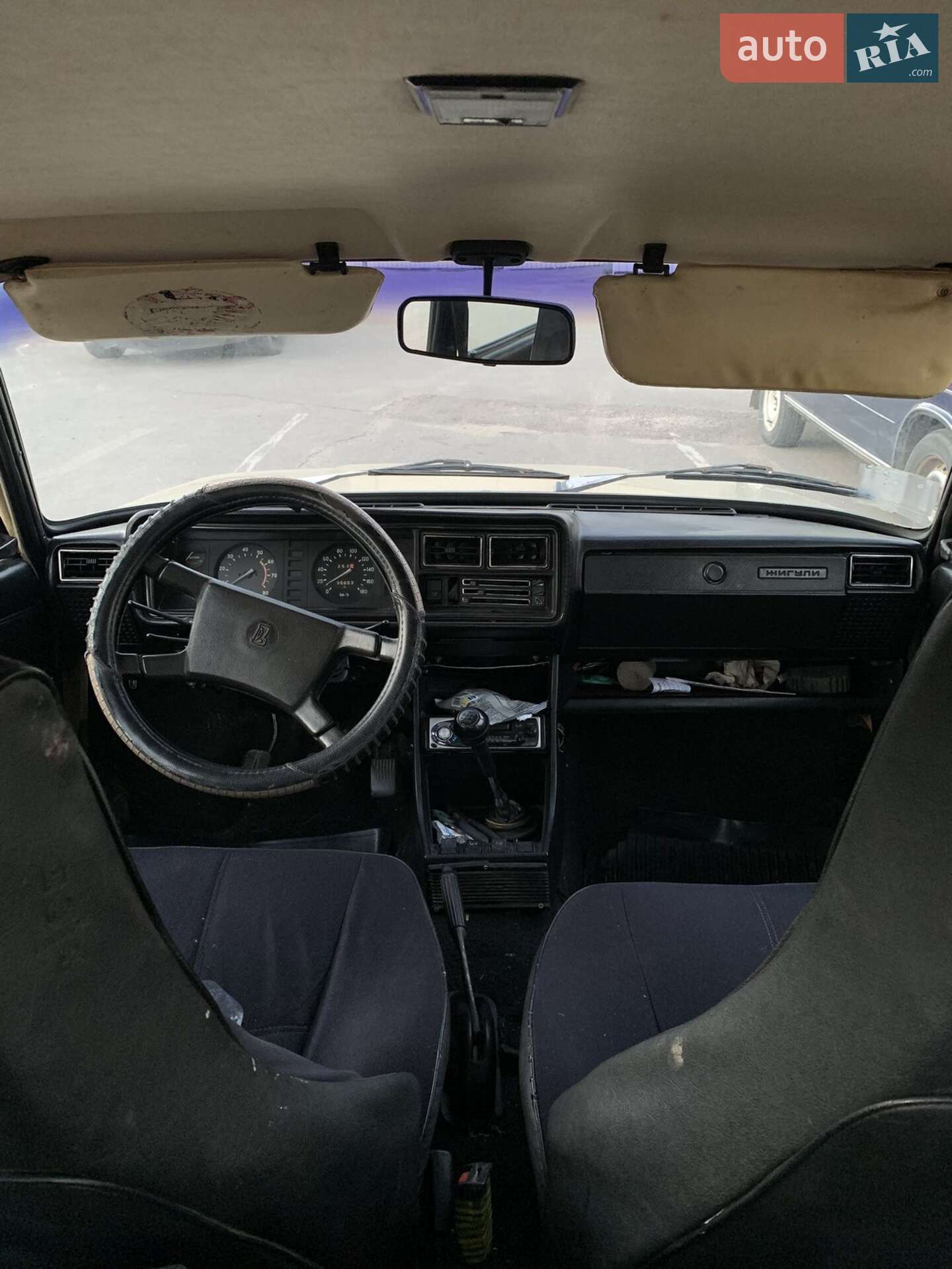 ВАЗ / Lada 2107 1989 VIN XTA210700K0455649 фото оголошення 5 з 6