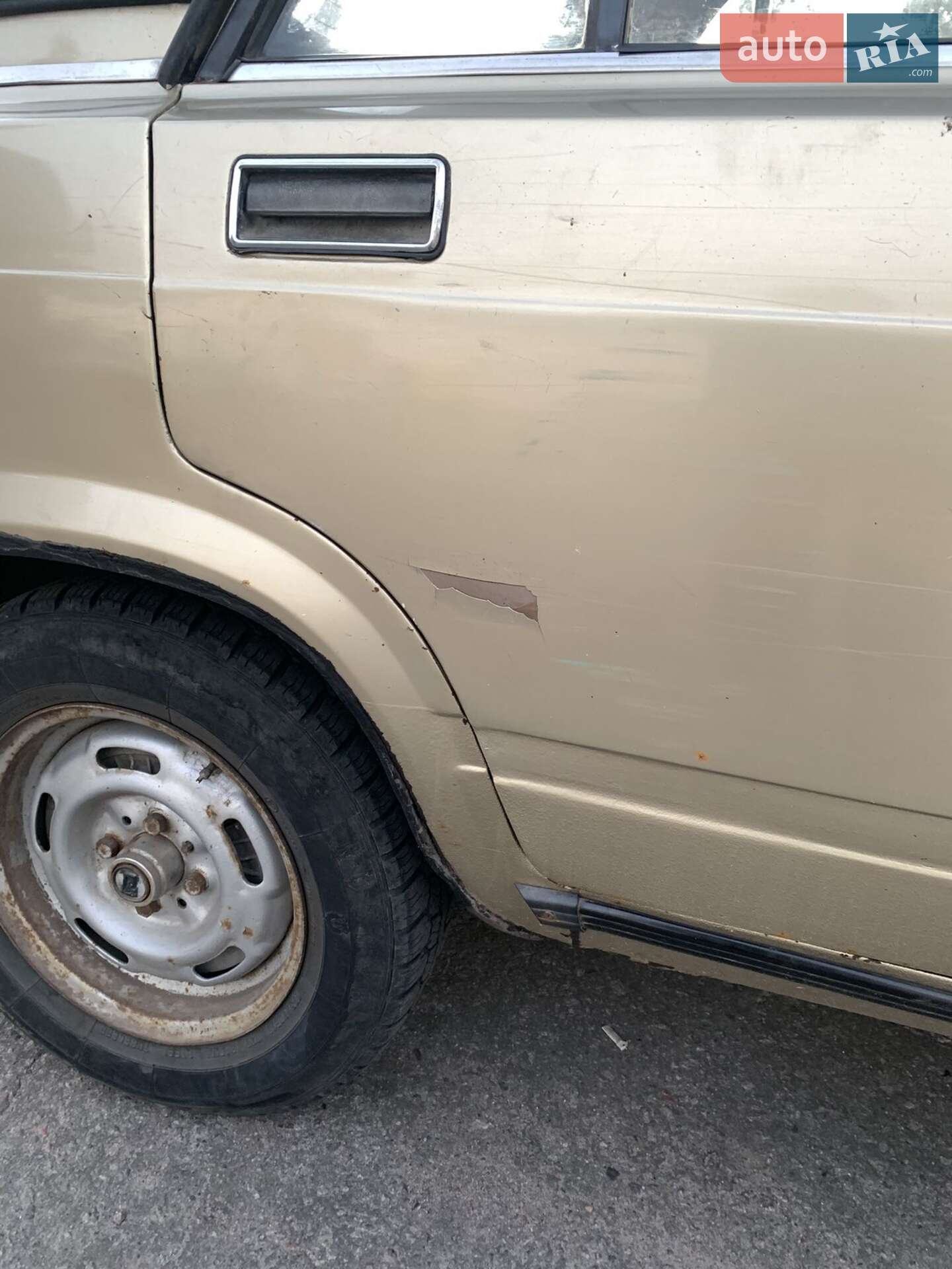 ВАЗ / Lada 2107 1989 VIN XTA210700K0455649 фото оголошення 6 з 6