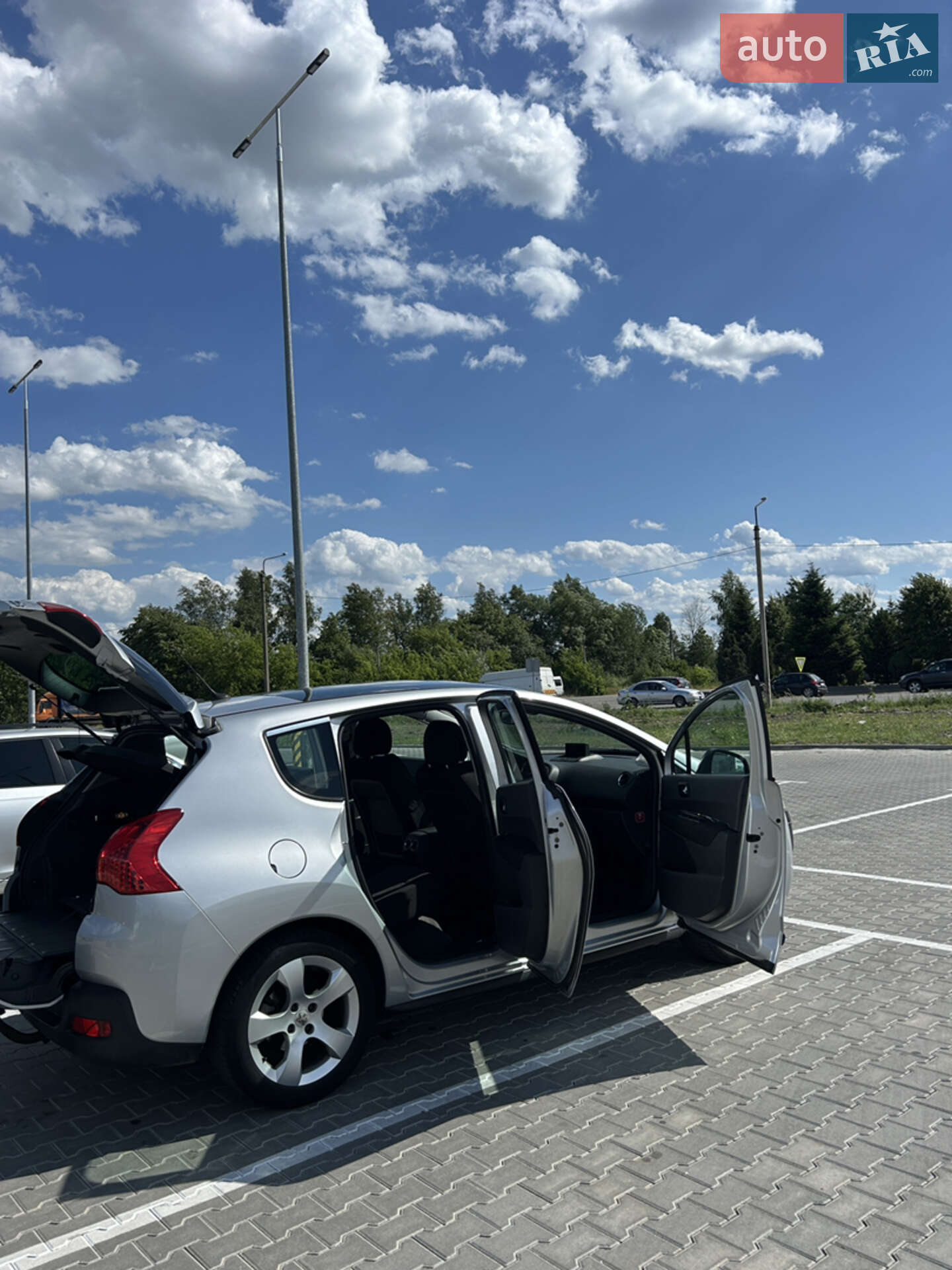 Peugeot 3008 2011 VIN VF30U5FVABS046200 фото оголошення 6 з 10