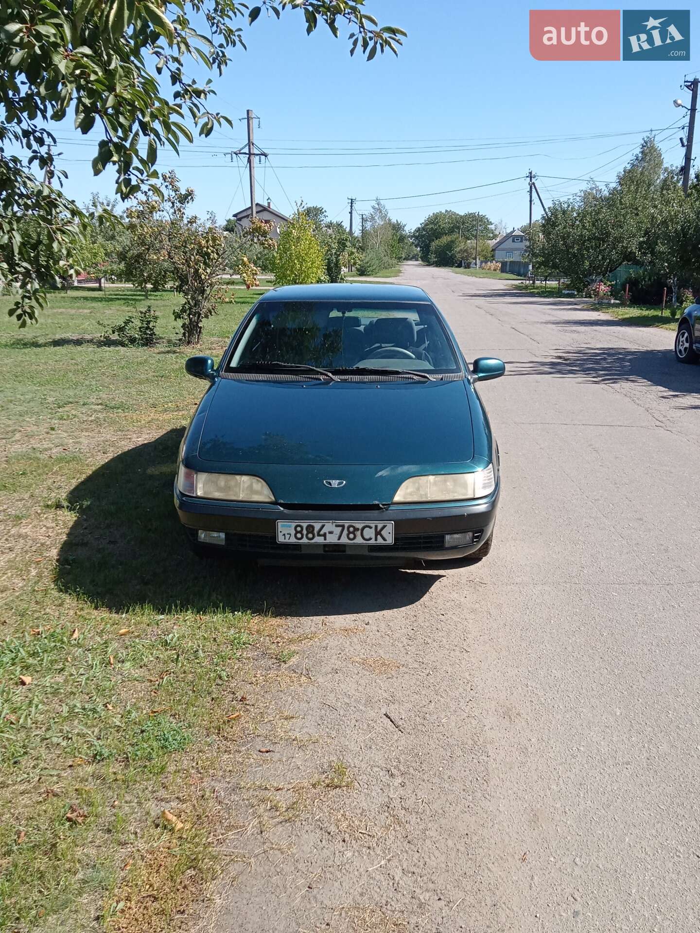 Daewoo Espero 1997 VIN KLAJF19W1VB191187 фото оголошення 10 з 11