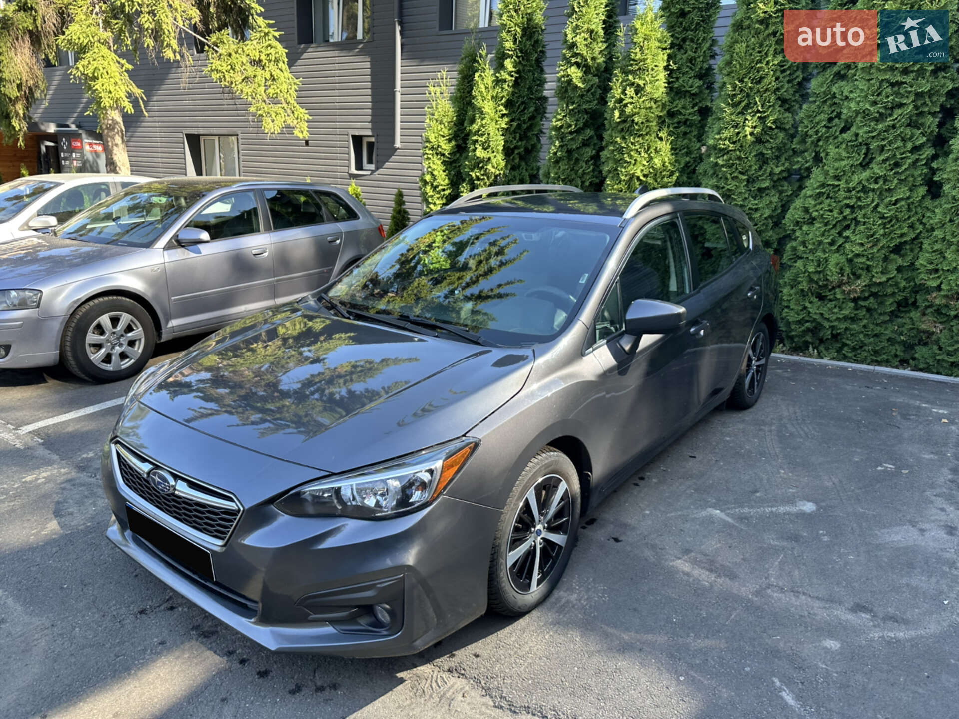 Subaru Impreza 2019 VIN 4S3GTAD60K3728123 фото оголошення 5 з 19