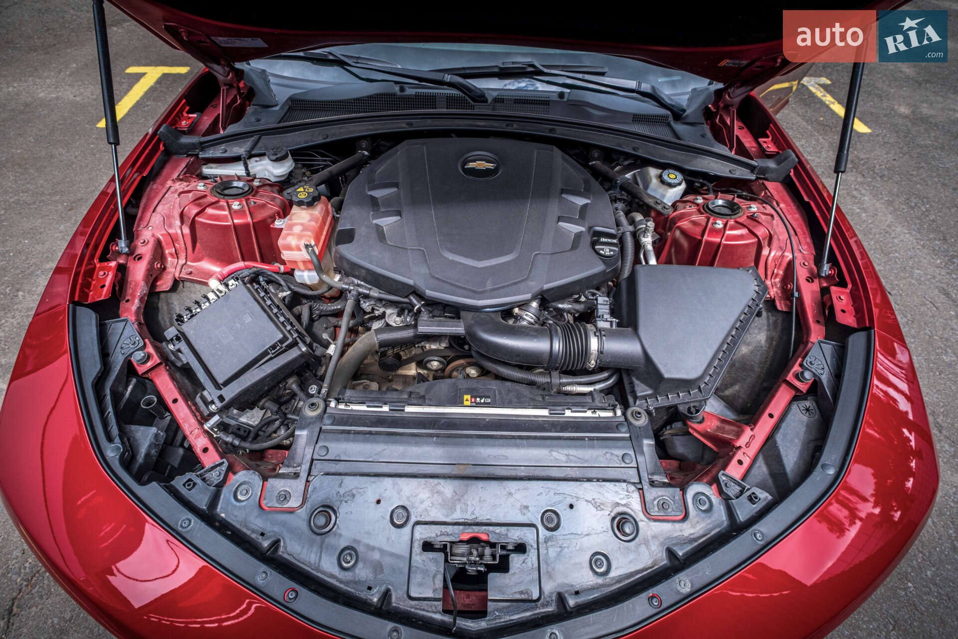 Chevrolet Camaro 2017 VIN 1G1FB1RS5H0213206 фото оголошення 43 з 44