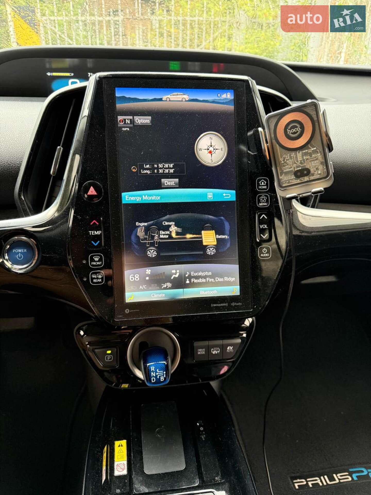 Toyota Prius Prime 2021 VIN JTDKAMFP3M3184176 фото оголошення 4 з 16