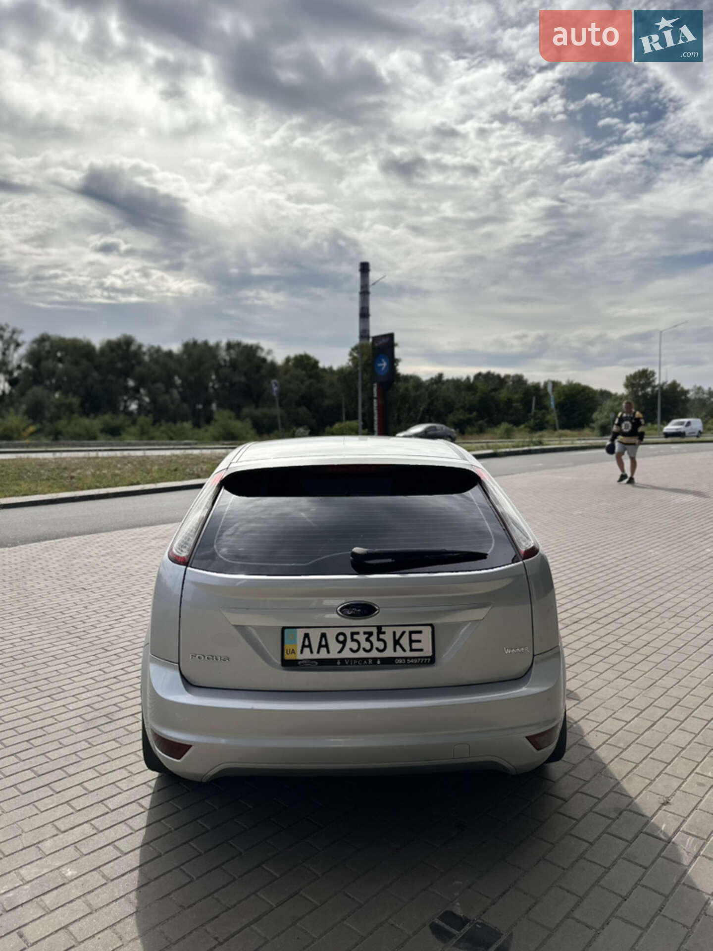Ford Focus 2010 VIN WF0PXXGCDPAB16512 фото оголошення 5 з 20