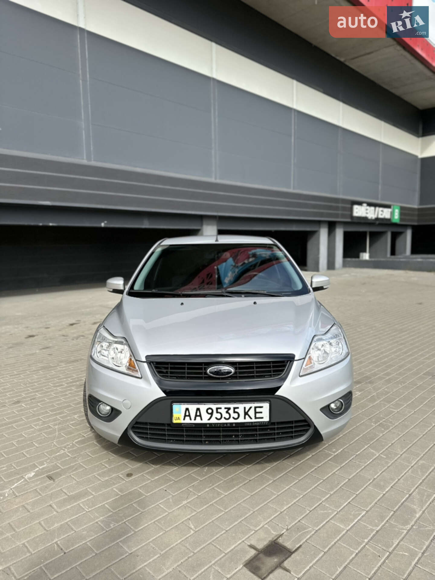 Ford Focus 2010 VIN WF0PXXGCDPAB16512 фото оголошення 6 з 20