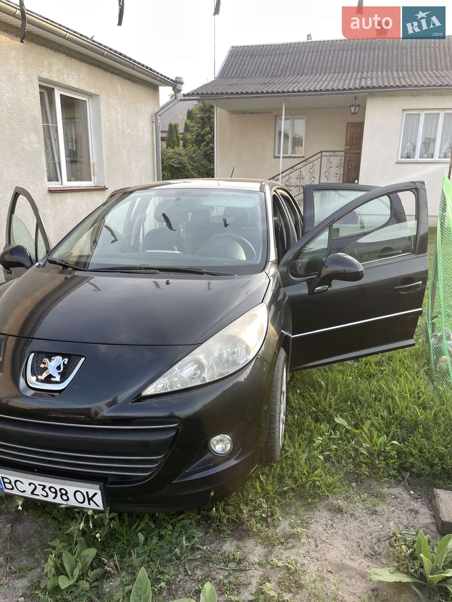 Peugeot 207 2010 VIN VF3WC9HP0AT104371 фото оголошення 6 з 9